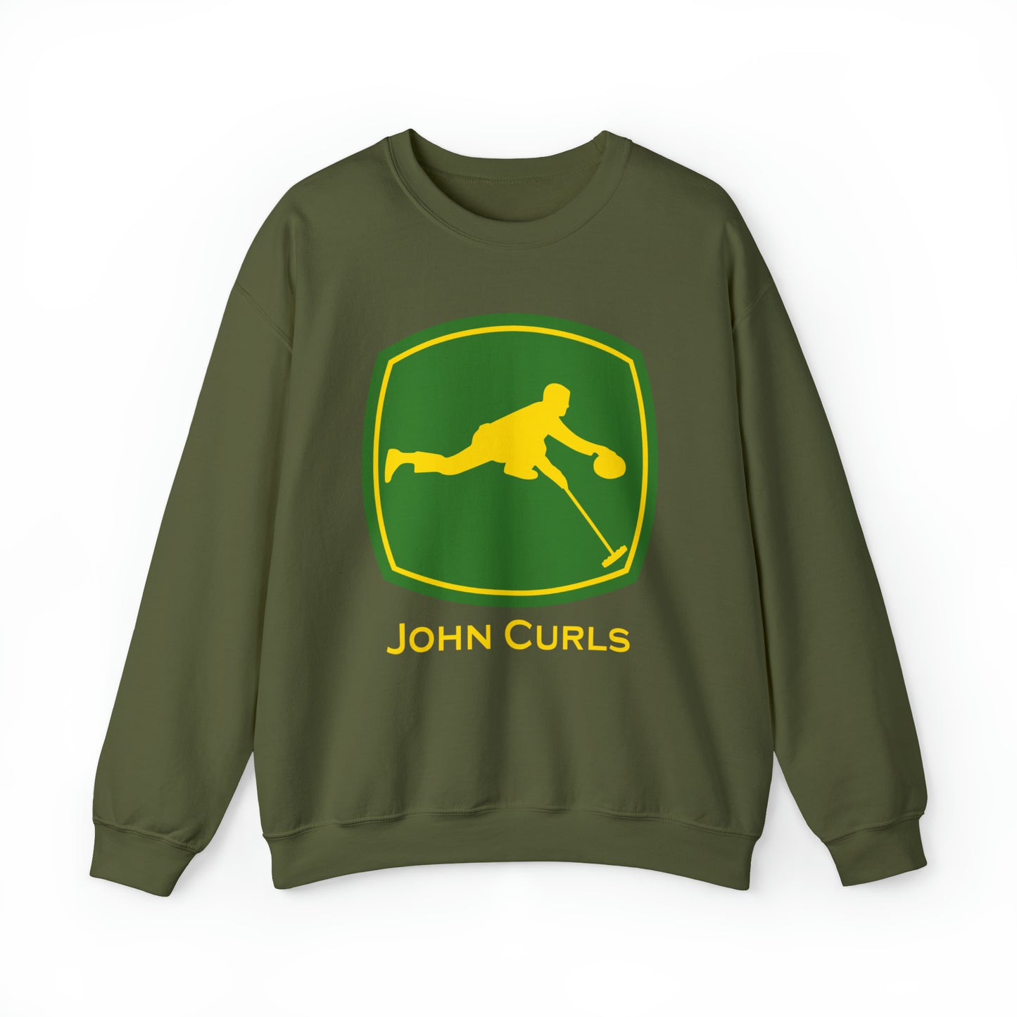 John Curls Unisex Heavy Blend™ Crewneck Sweatshirt