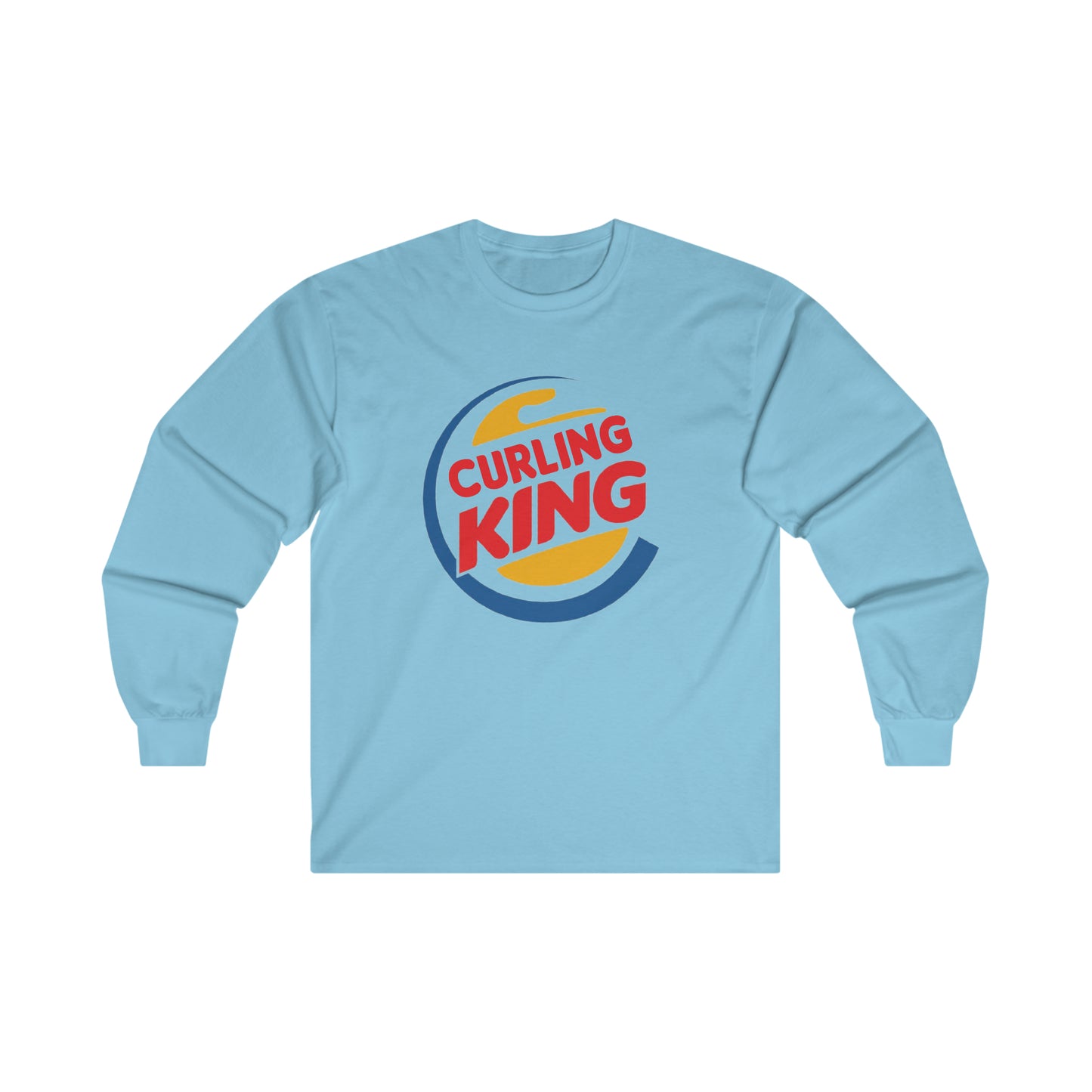 Curling King Ultra Cotton Long Sleeve Tee