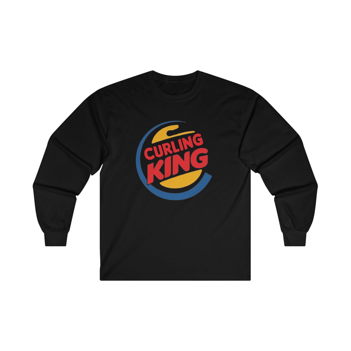 Curling King Ultra Cotton Long Sleeve Tee