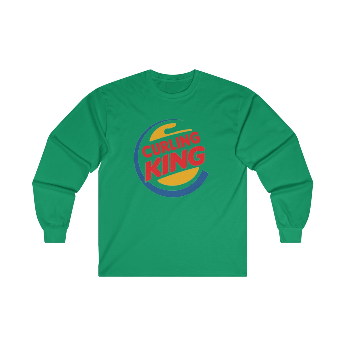 Curling King Ultra Cotton Long Sleeve Tee