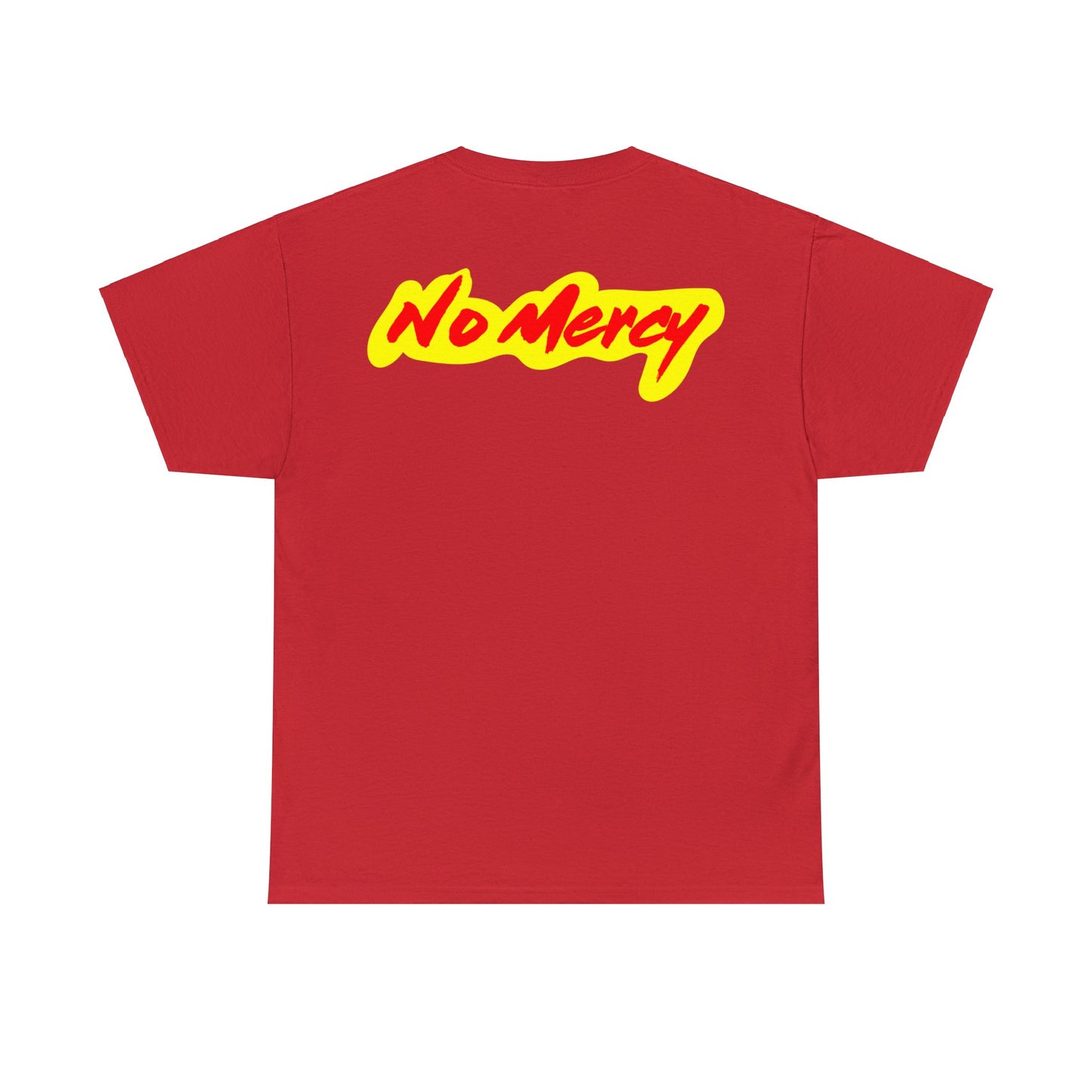 No Mercy Curling Unisex Heavy Cotton Tee