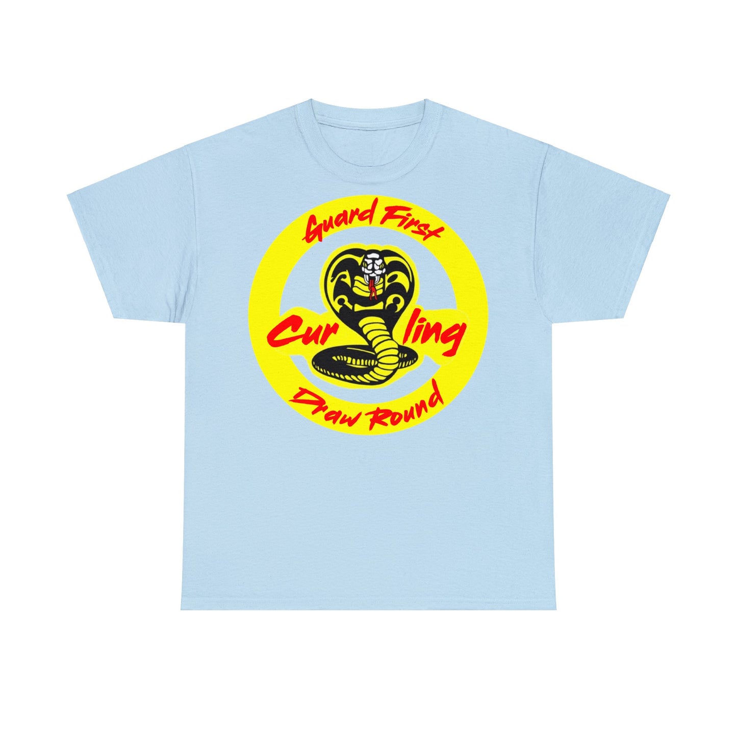No Mercy Curling Unisex Heavy Cotton Tee