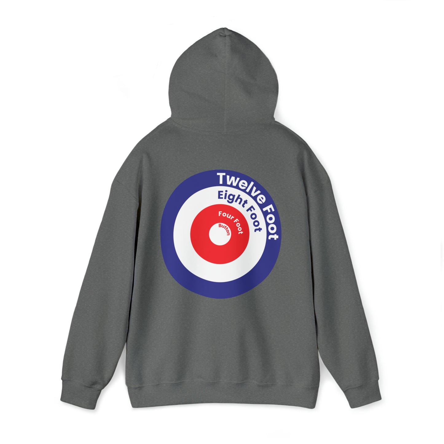 12 8 4 Right Curling Hoodie Unisex Heavy Blend™ Hooded Sweatshirt