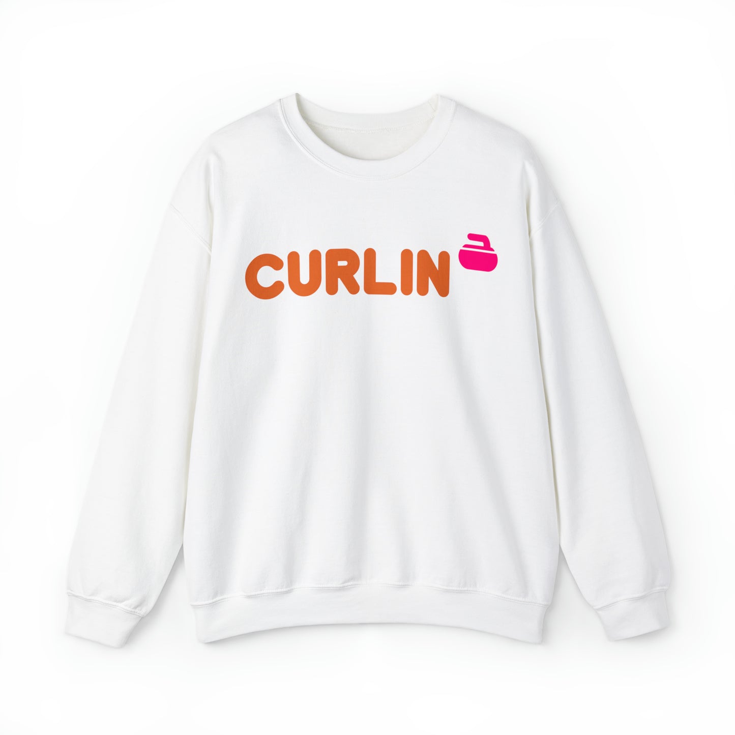 Curlin Curling Club Unisex Heavy Blend™ Crewneck Sweatshirt