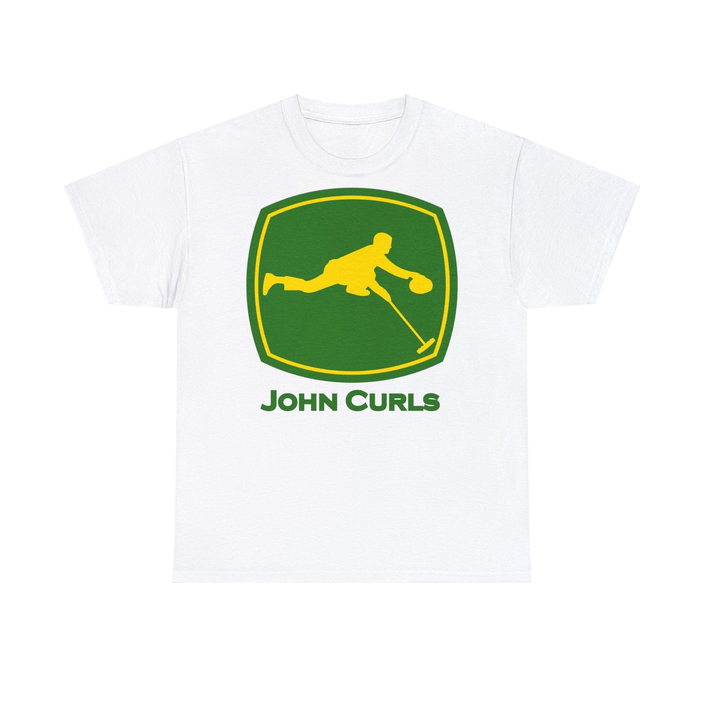 John Curls Unisex Heavy Cotton Tee
