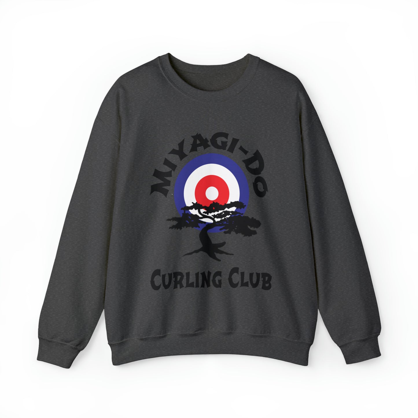 Miyagi Do Curling Club Unisex Heavy Blend™ Crewneck Sweatshirt