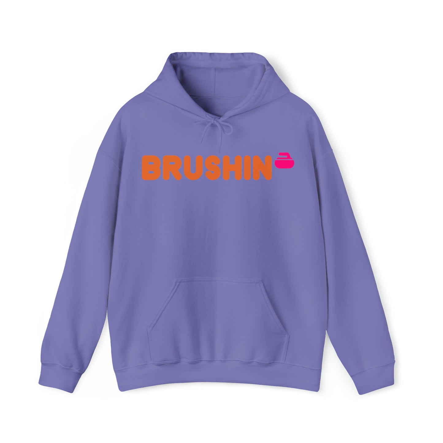 Brushin Hoodie Unisex Heavy Blend™ Hooded Sweatshirt