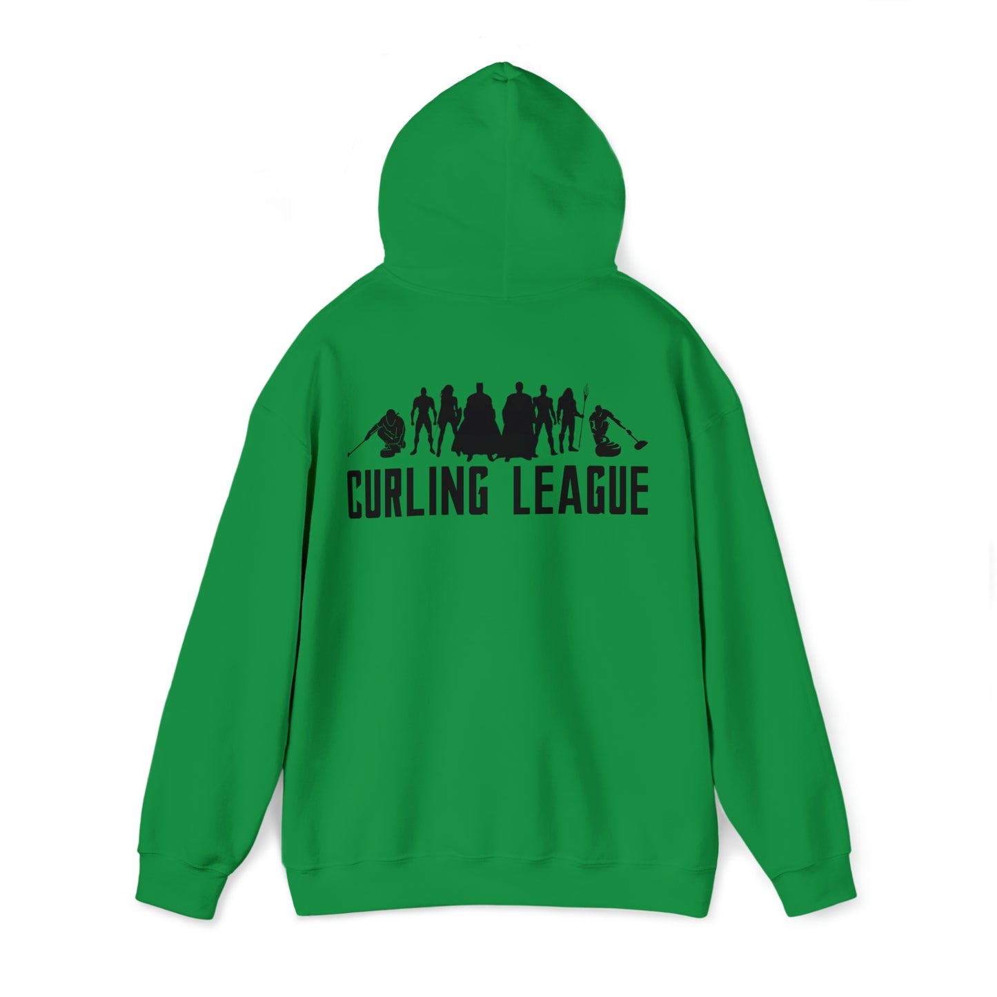 Curling League Unisex Heavy Blend™ Hooded Sweatshirt