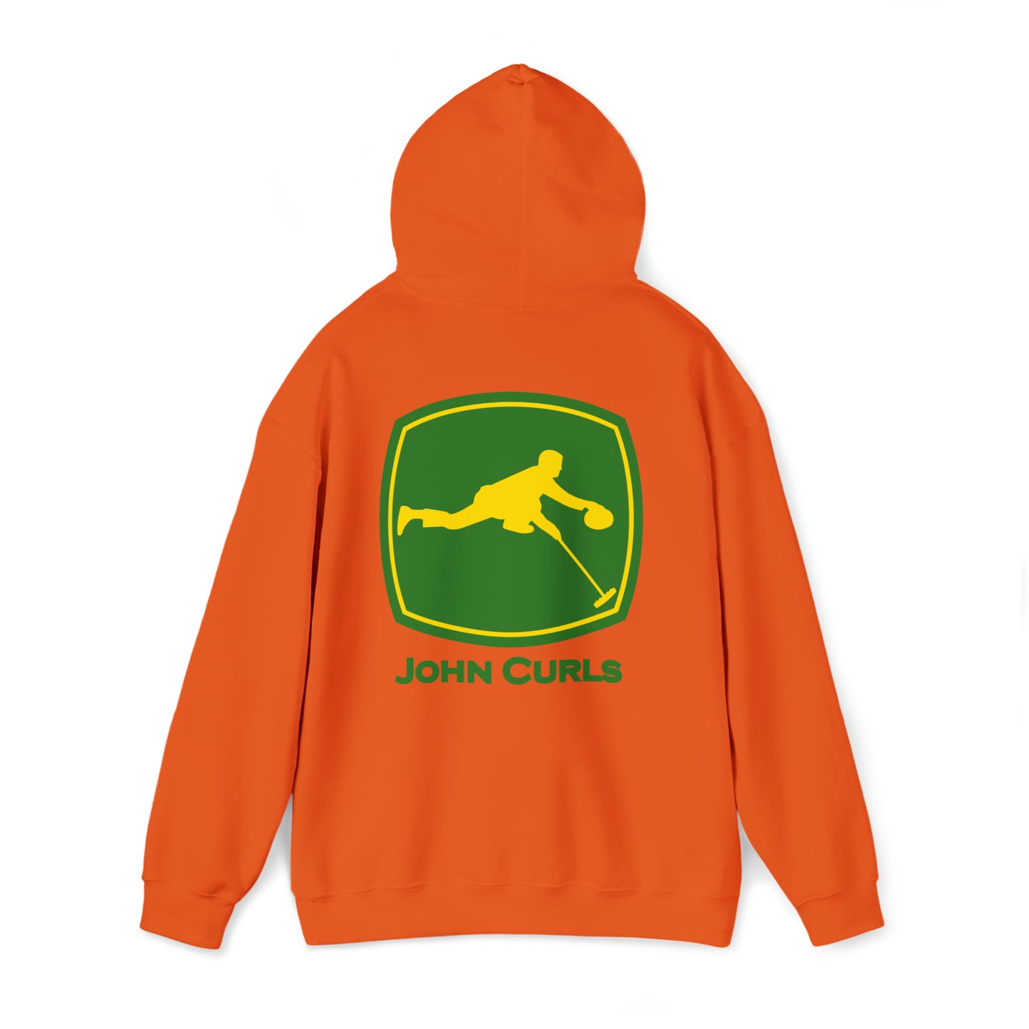 John Curls Hoodie Unisex Heavy Blend™ Hooded Sweatshirt