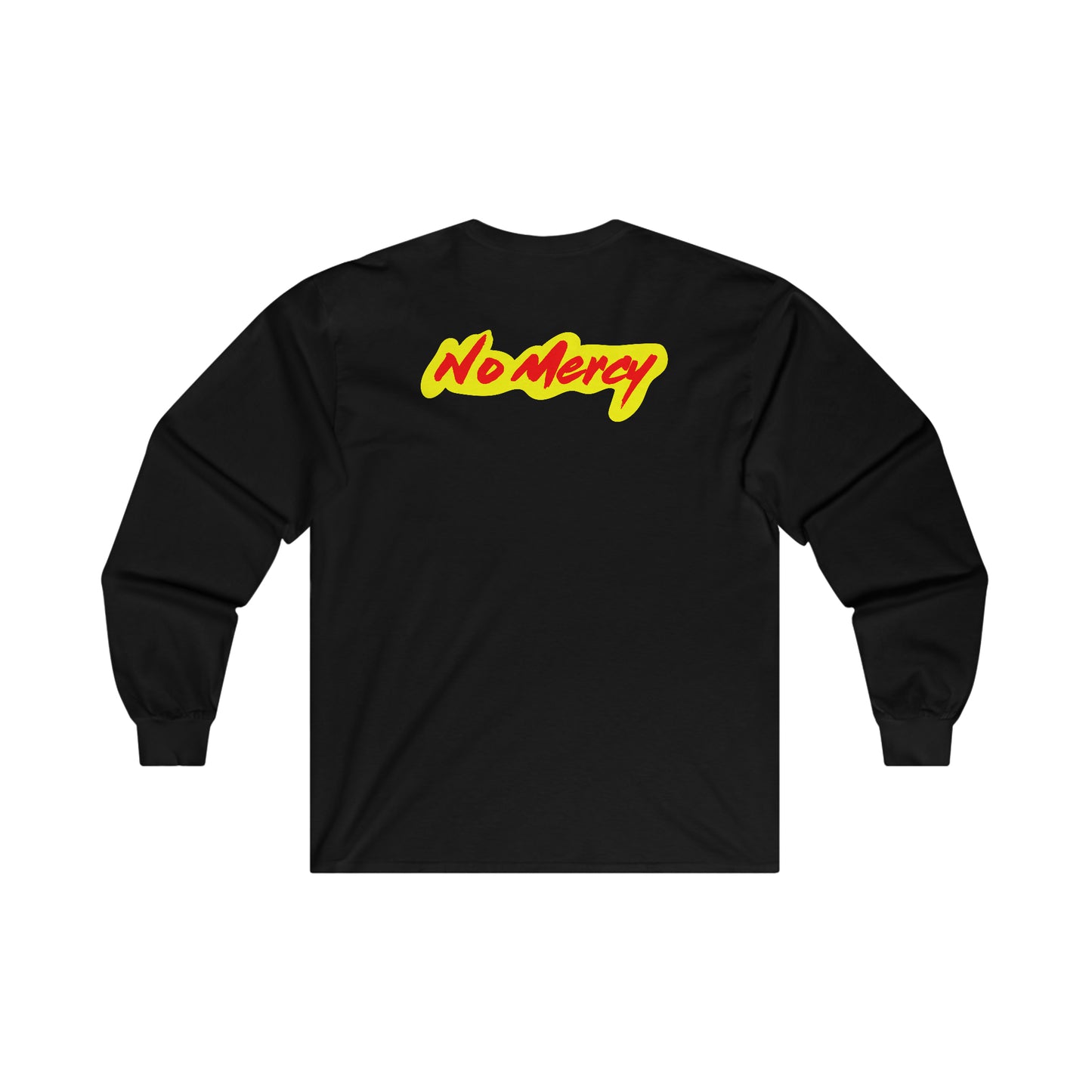 No Mercy Curling Ultra Cotton Long Sleeve Tee