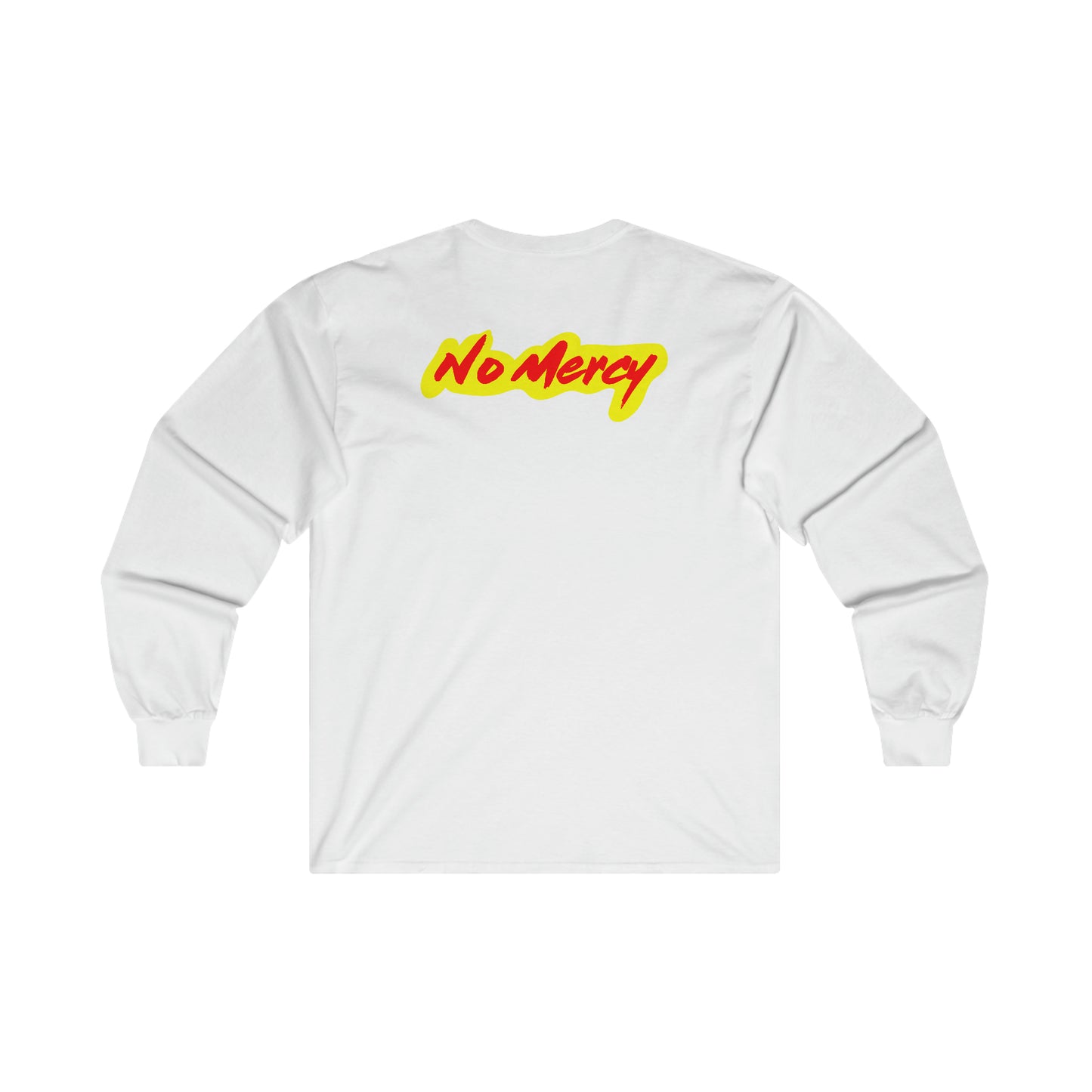 No Mercy Curling Ultra Cotton Long Sleeve Tee