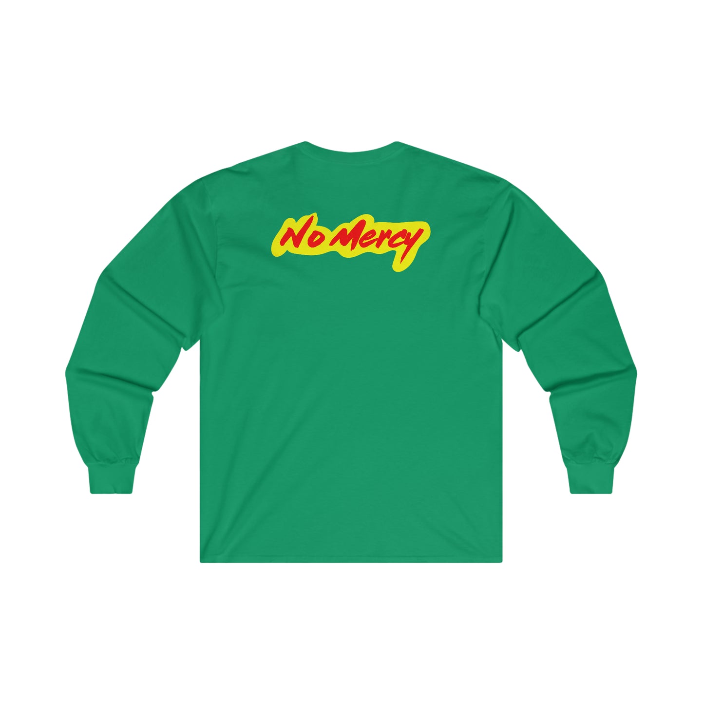 No Mercy Curling Ultra Cotton Long Sleeve Tee