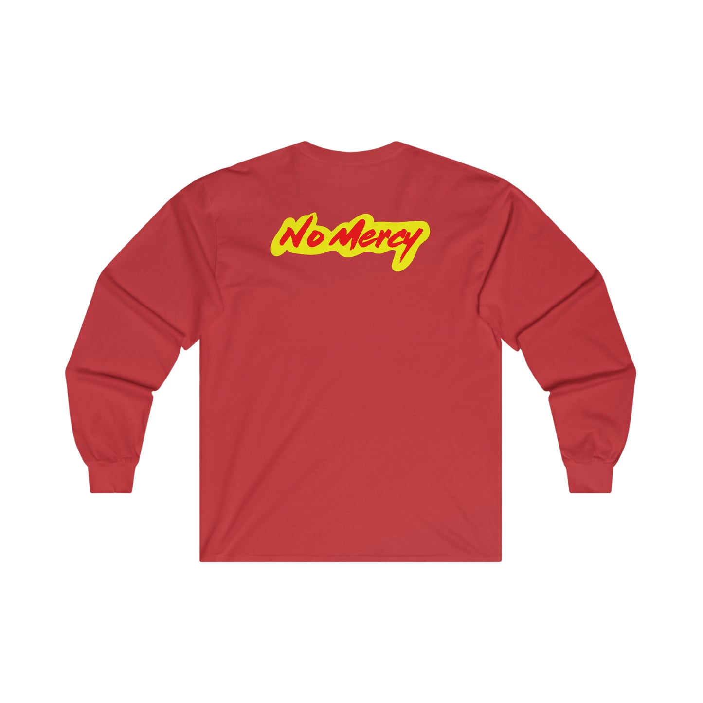 No Mercy Curling Ultra Cotton Long Sleeve Tee
