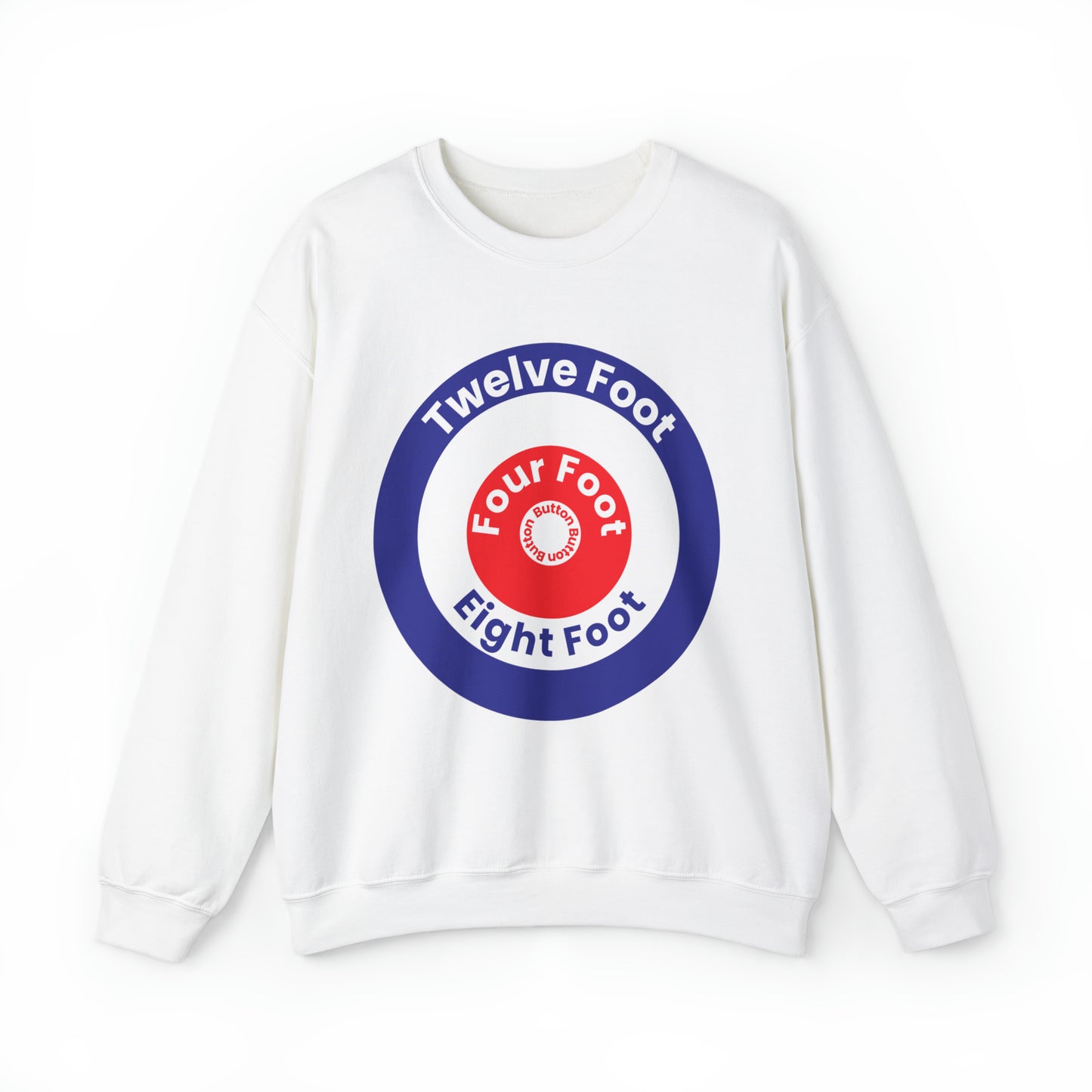 12 8 4 Curling Unisex Heavy Blend™ Crewneck Sweatshirt