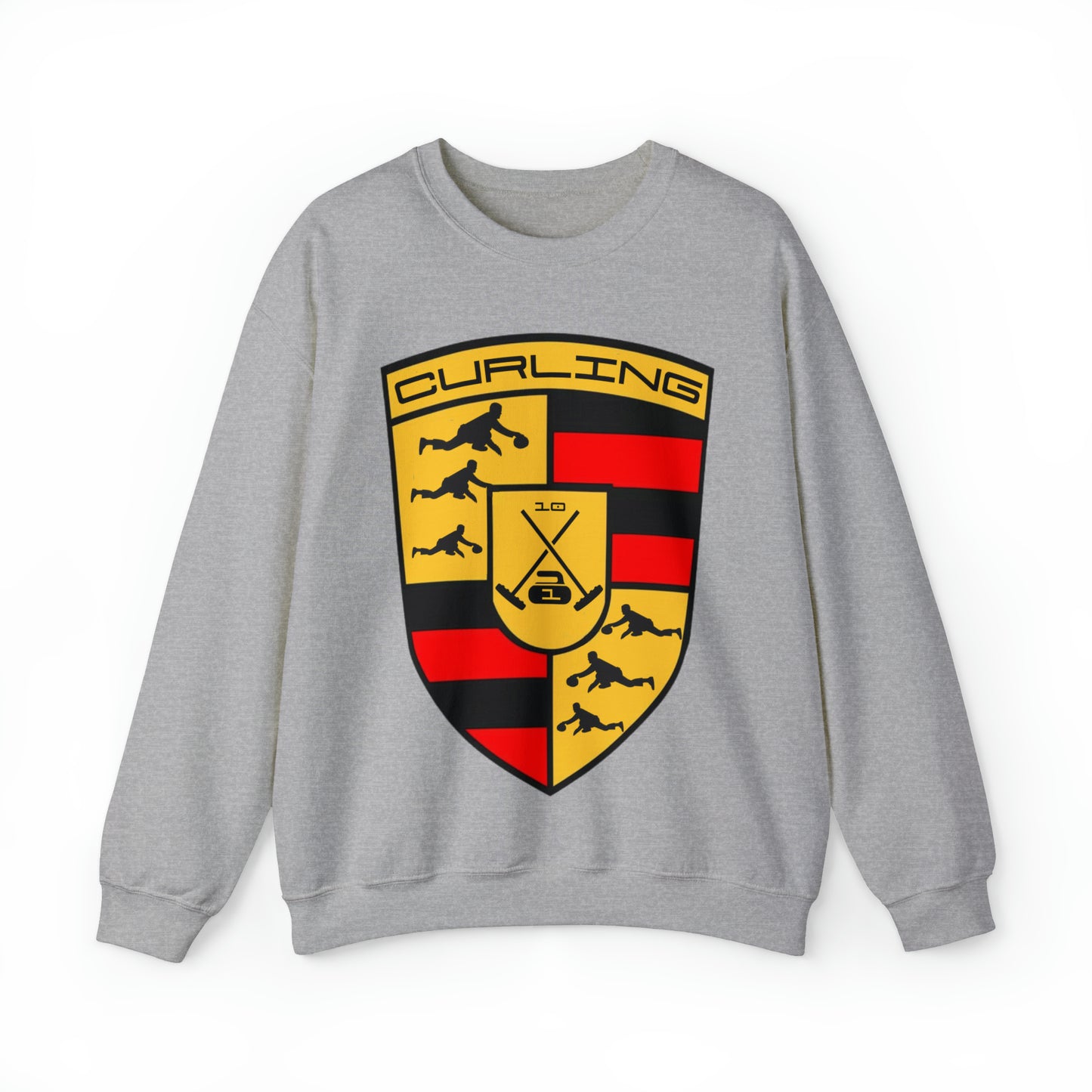 Supercar Curling Club Unisex Heavy Blend™ Crewneck Sweatshirt