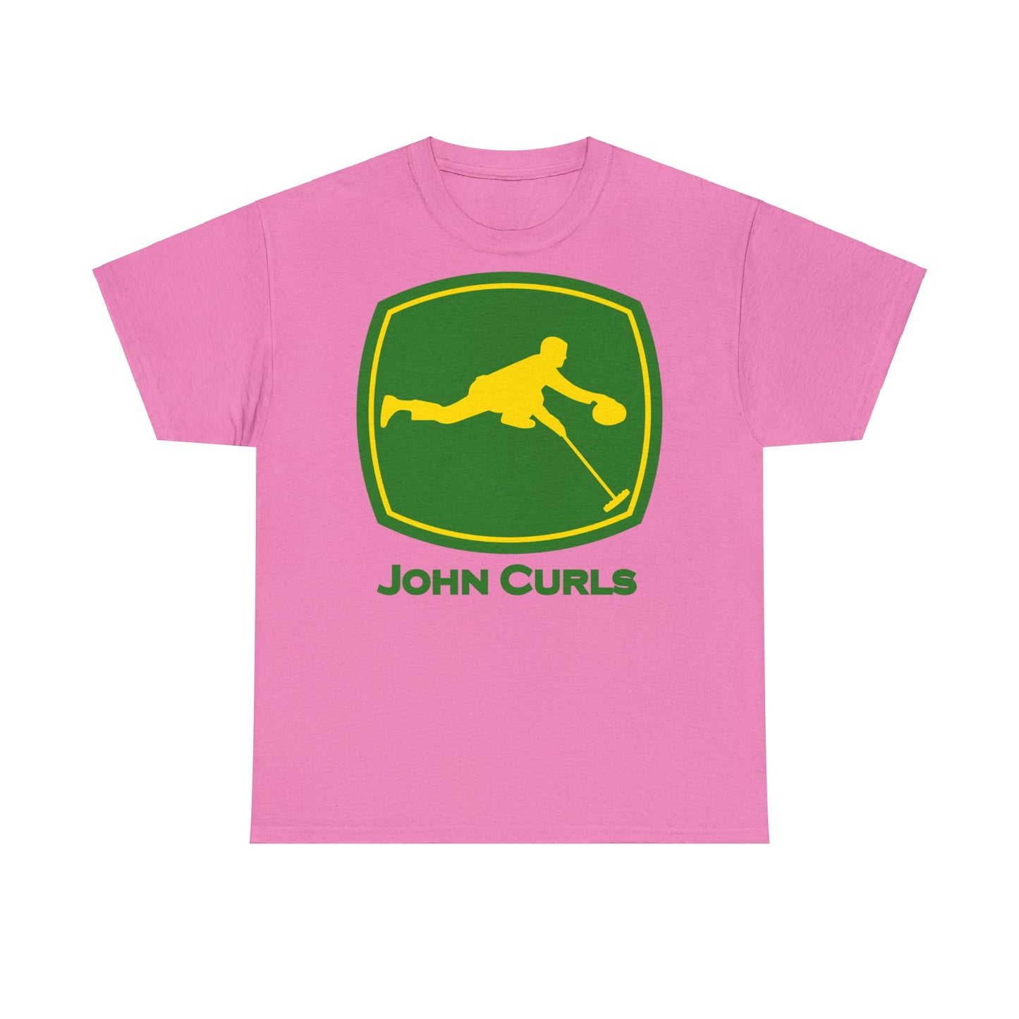 John Curls Unisex Heavy Cotton Tee