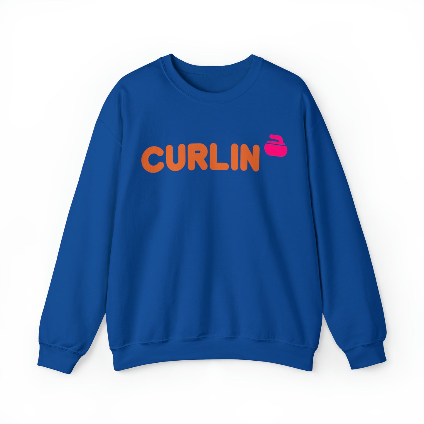 Curlin Curling Club Unisex Heavy Blend™ Crewneck Sweatshirt