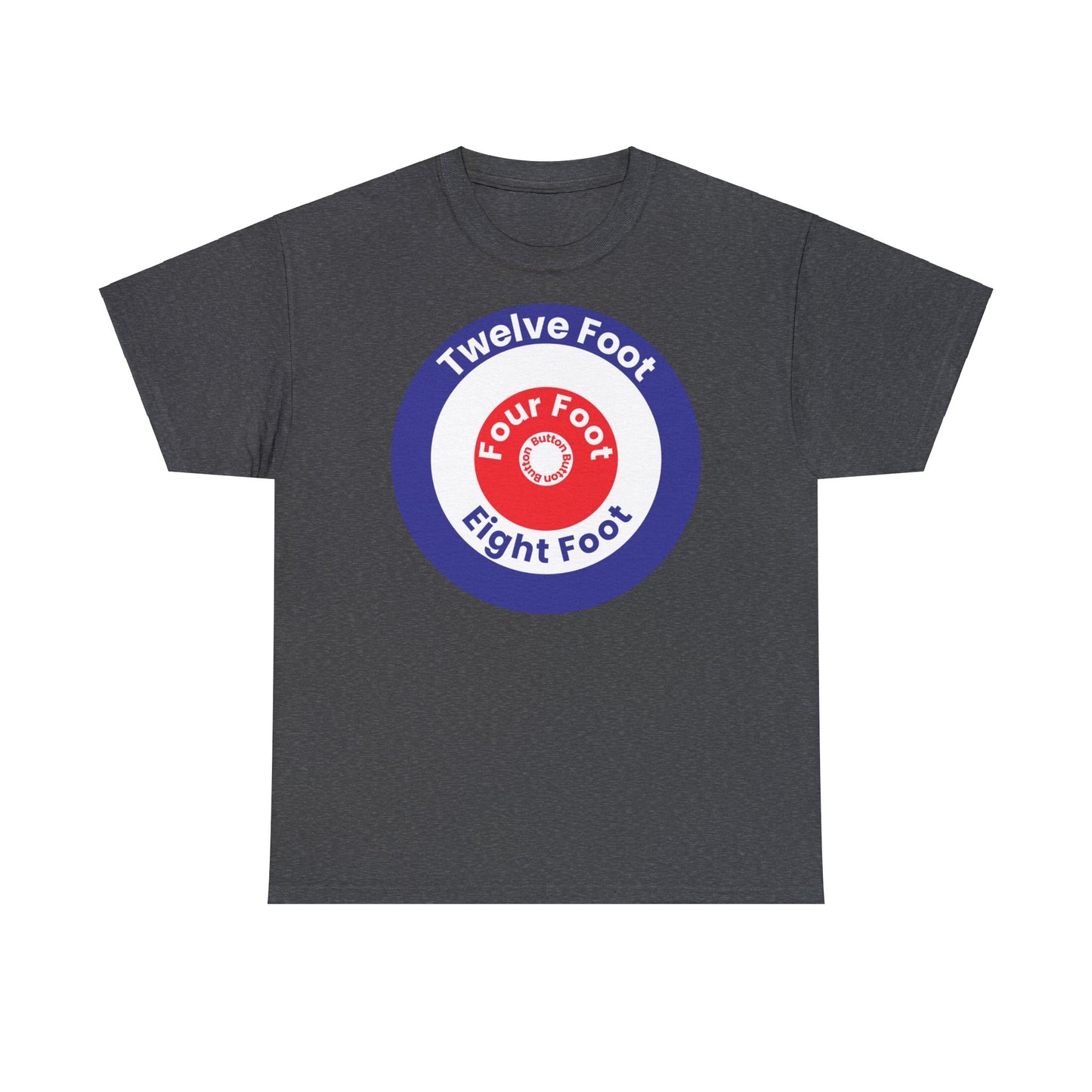 12 8 4 Curling Unisex Heavy Cotton Tee