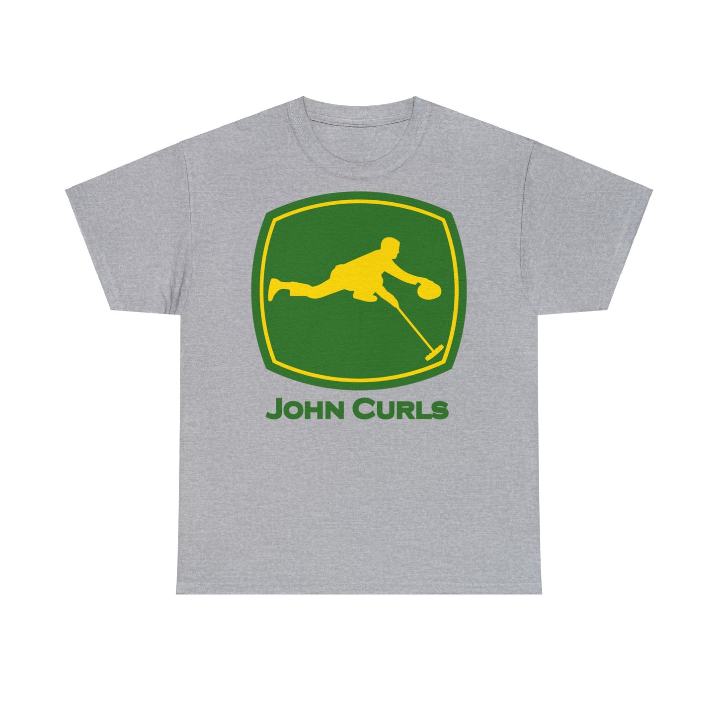 John Curls Unisex Heavy Cotton Tee