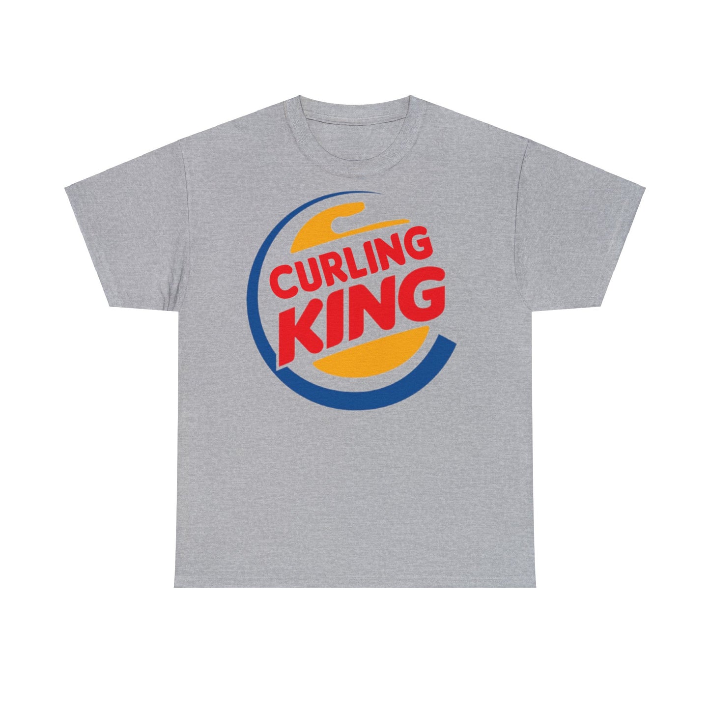 Curling King Curling Unisex Heavy Cotton Tee