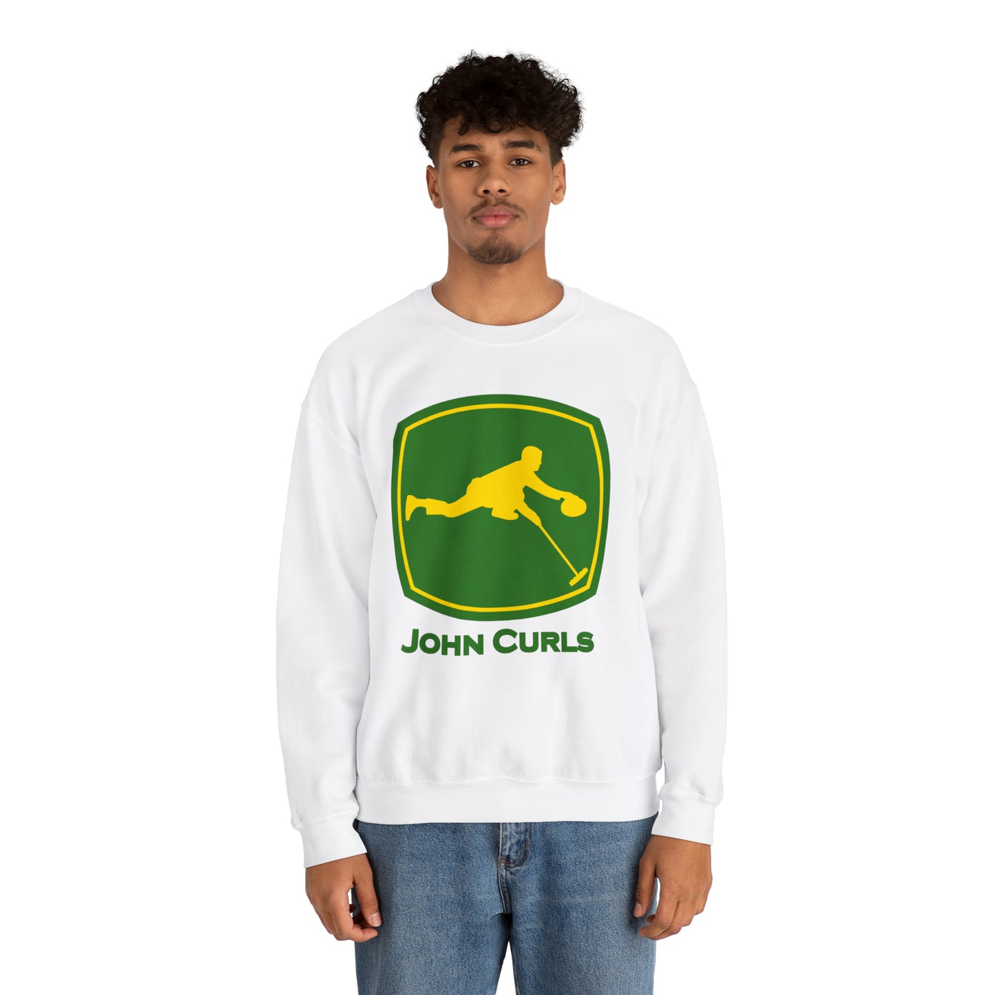 John Curls Unisex Heavy Blend™ Crewneck Sweatshirt