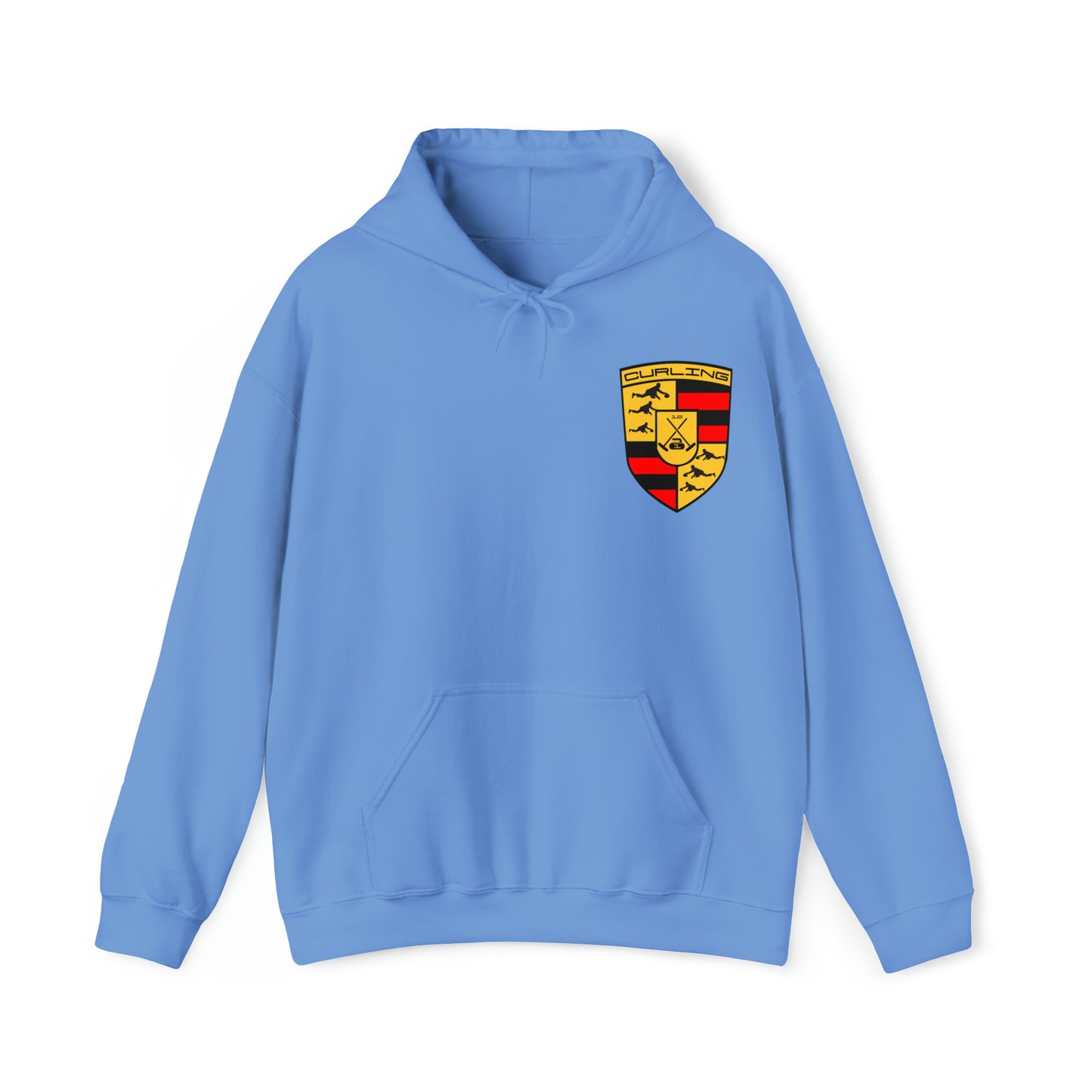 Supercar Curling Hoodie Unisex Heavy Blend™ Hooded Sweatshirt