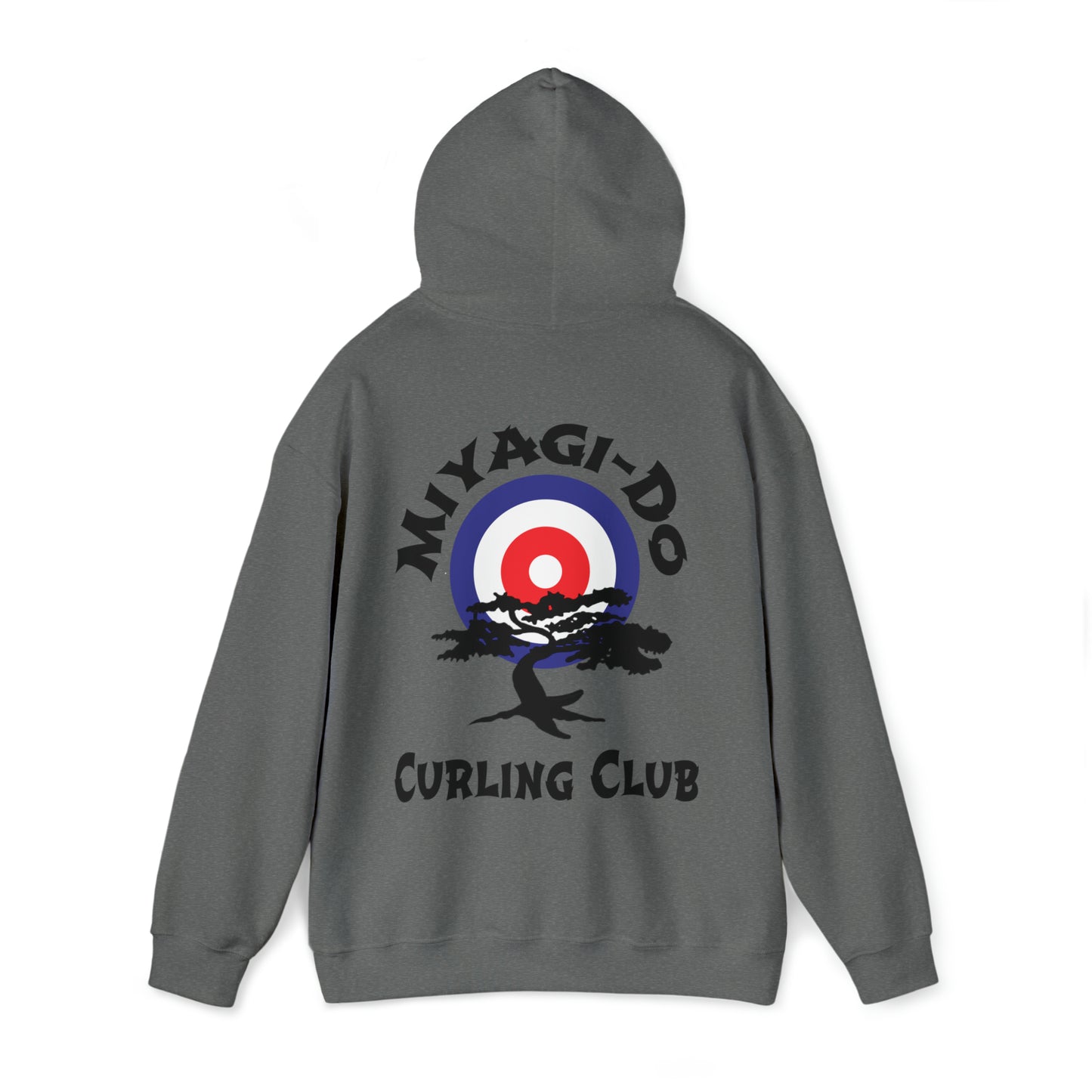Miyagi Do Curling Hoodie Unisex Heavy Blend™ Hooded Sweatshirt