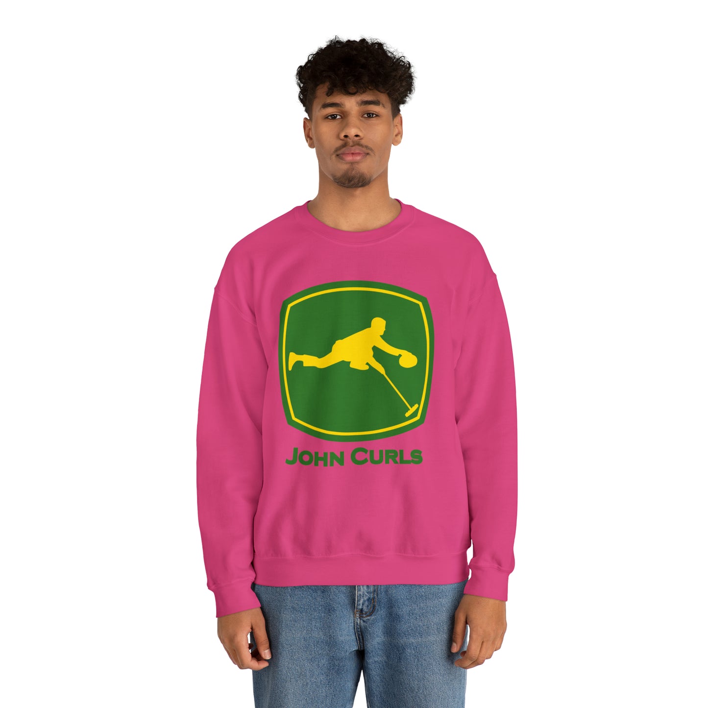 John Curls Unisex Heavy Blend™ Crewneck Sweatshirt