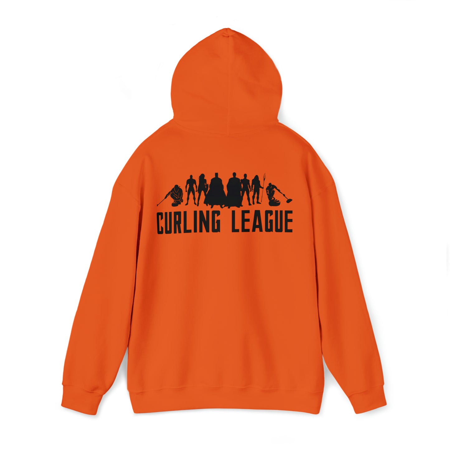 Curling League Unisex Heavy Blend™ Hooded Sweatshirt