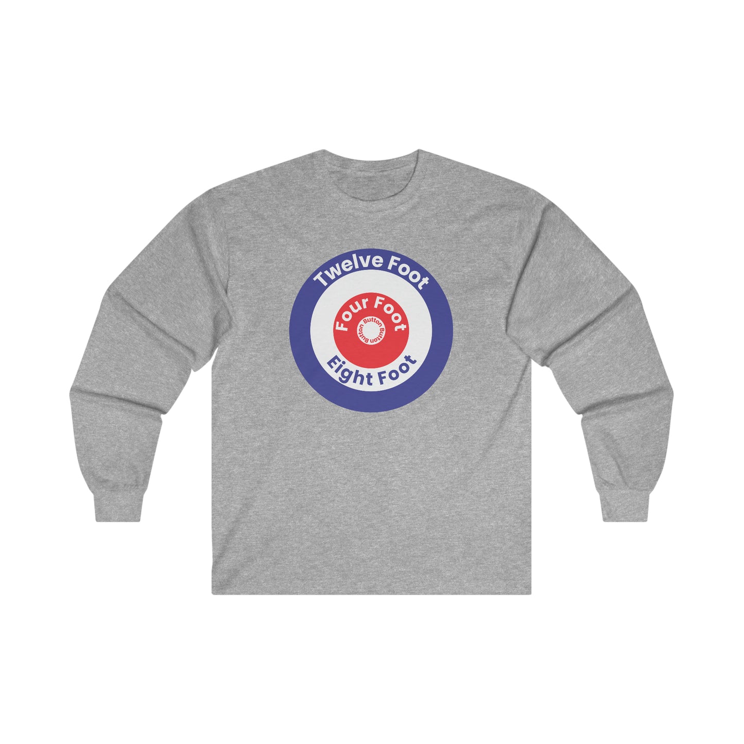 12 8 4 Curling Ultra Cotton Long Sleeve Tee
