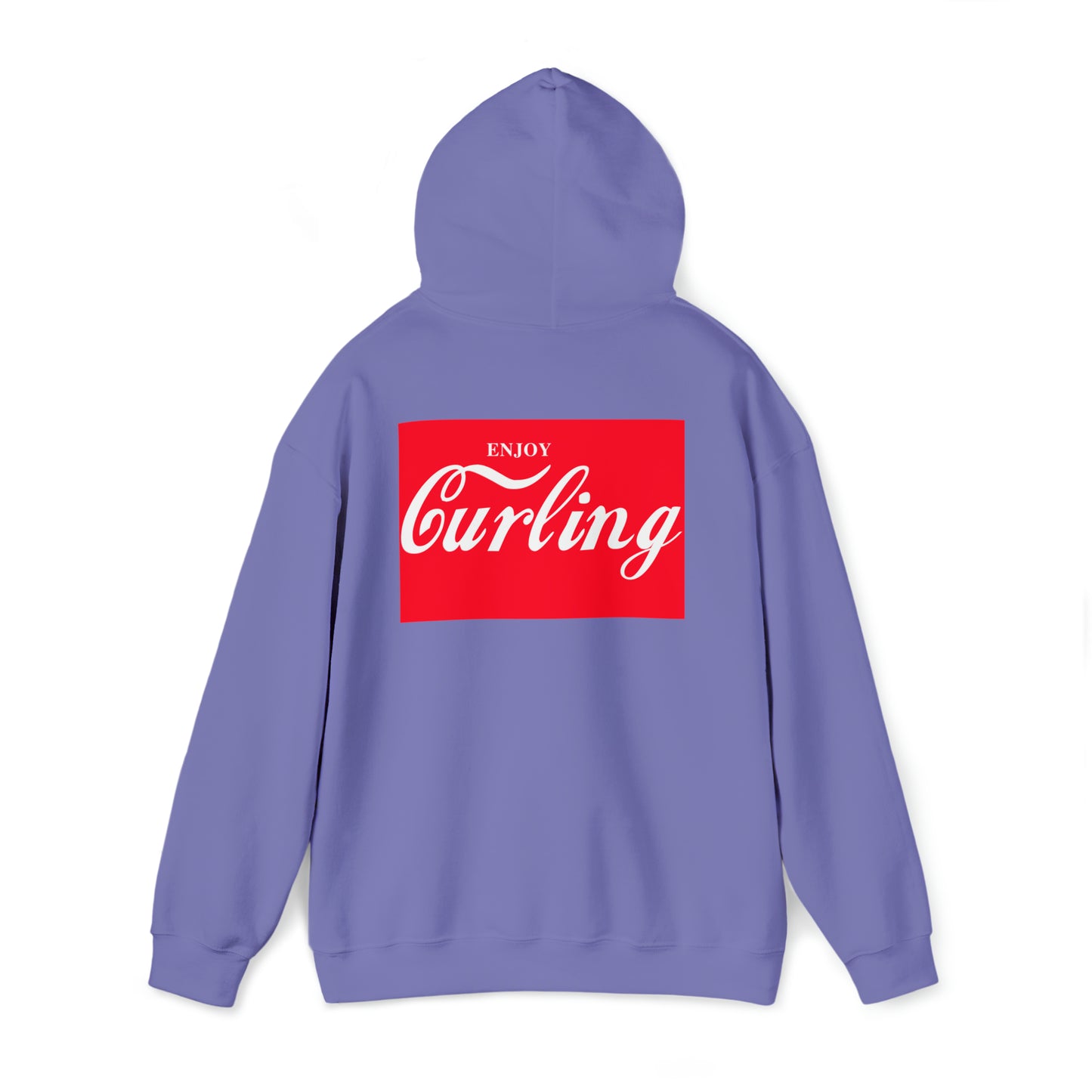 Enjoy Curling Unisex Heavy Blend™ Hooded Sweatshirt