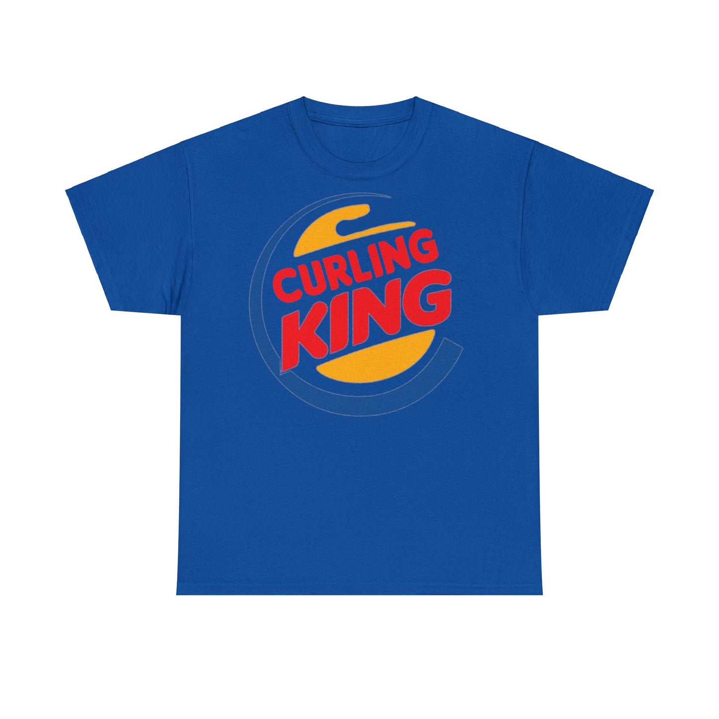 Curling King Curling Unisex Heavy Cotton Tee