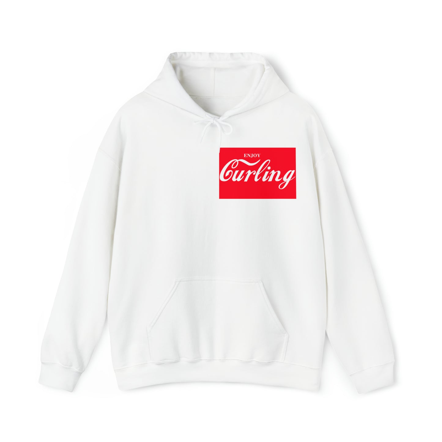 Enjoy Curling Unisex Heavy Blend™ Hooded Sweatshirt