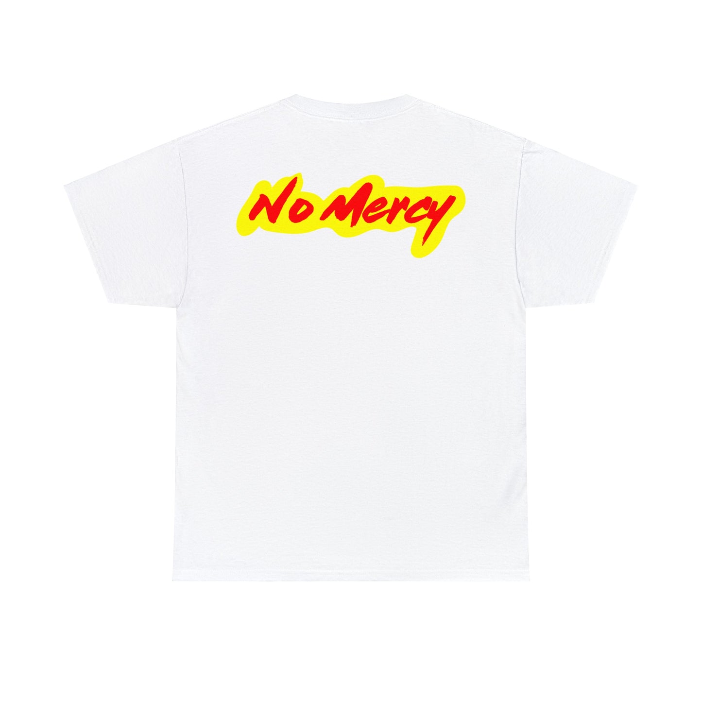 No Mercy Curling Unisex Heavy Cotton Tee