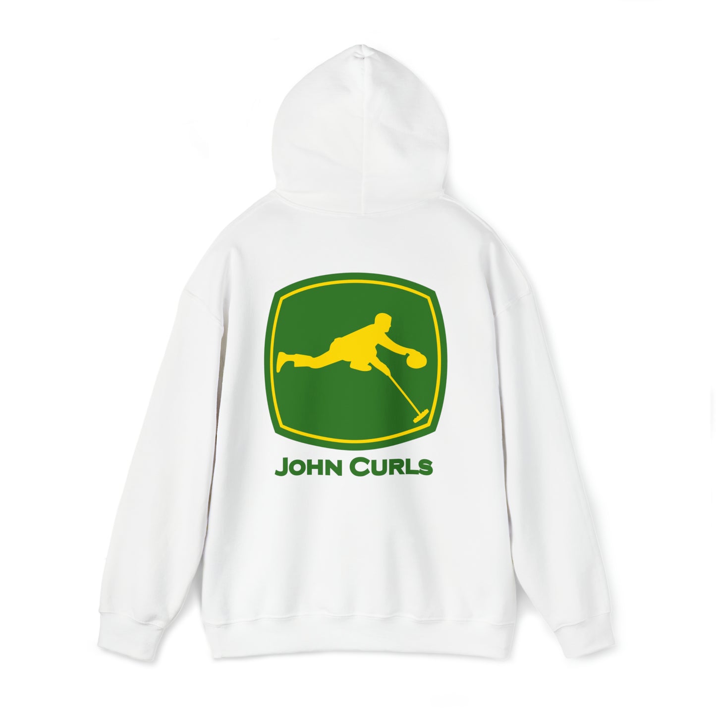 John Curls Hoodie Unisex Heavy Blend™ Hooded Sweatshirt