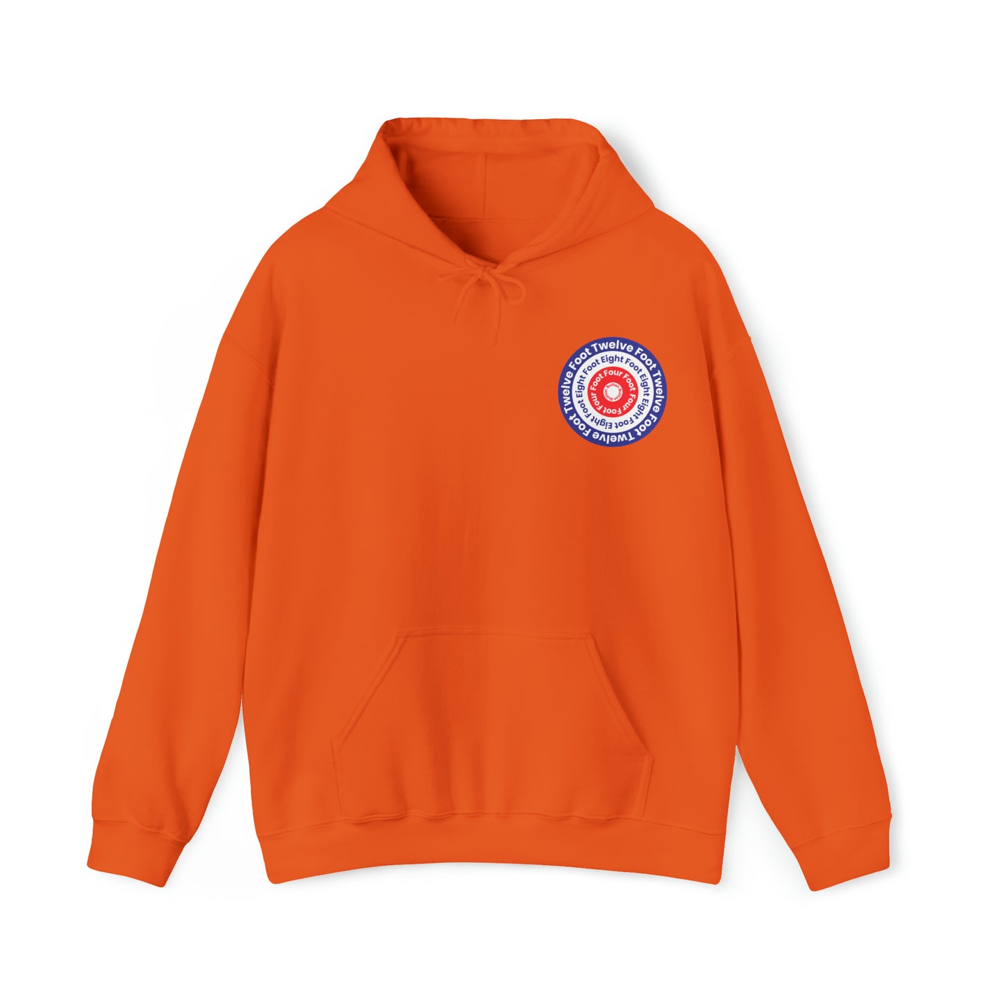 12 8 4 Full House Curling Hoodie Unisex Heavy Blend™ Hooded Sweatshirt