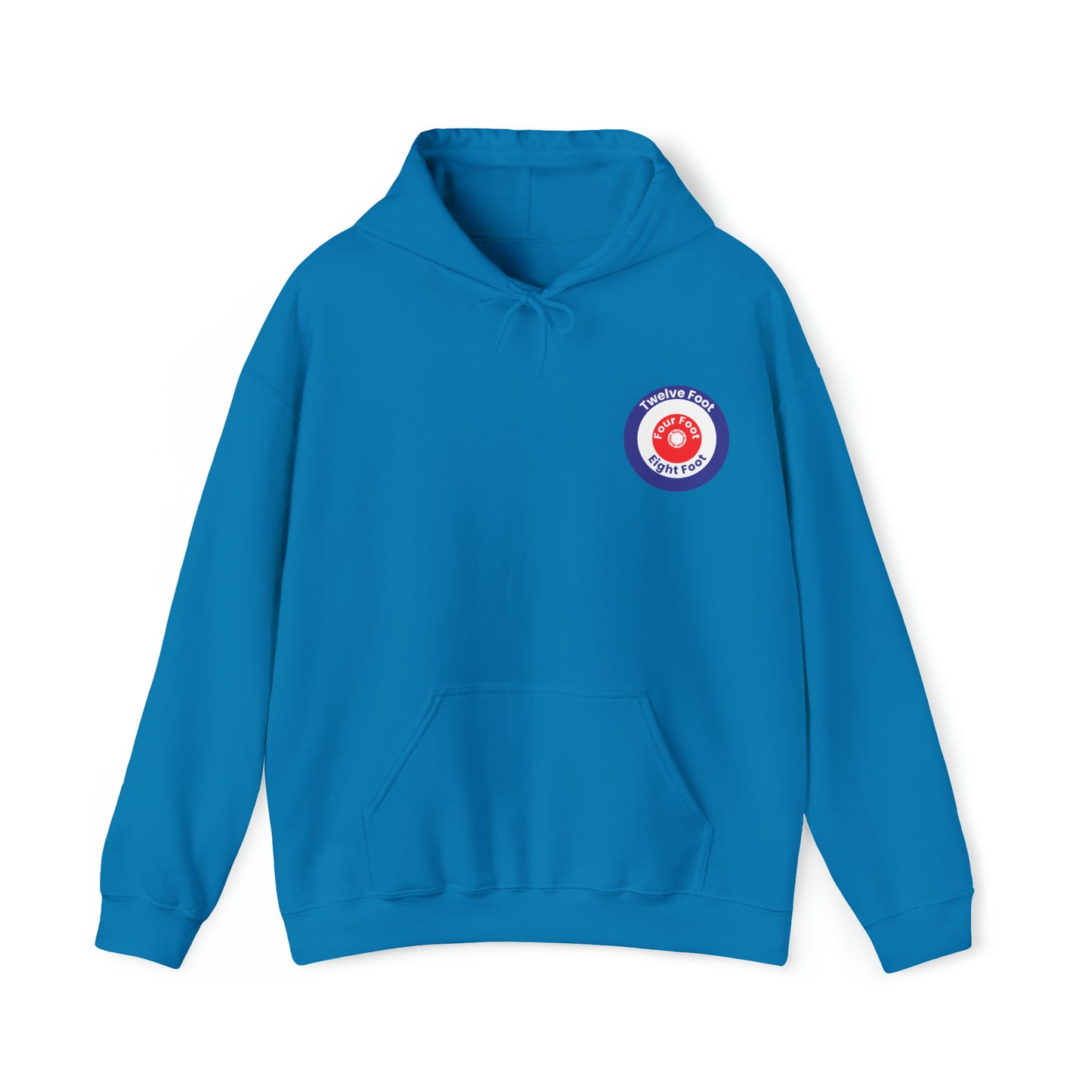12 8 4 Curling Hoodie Unisex Heavy Blend™ Hooded Sweatshirt