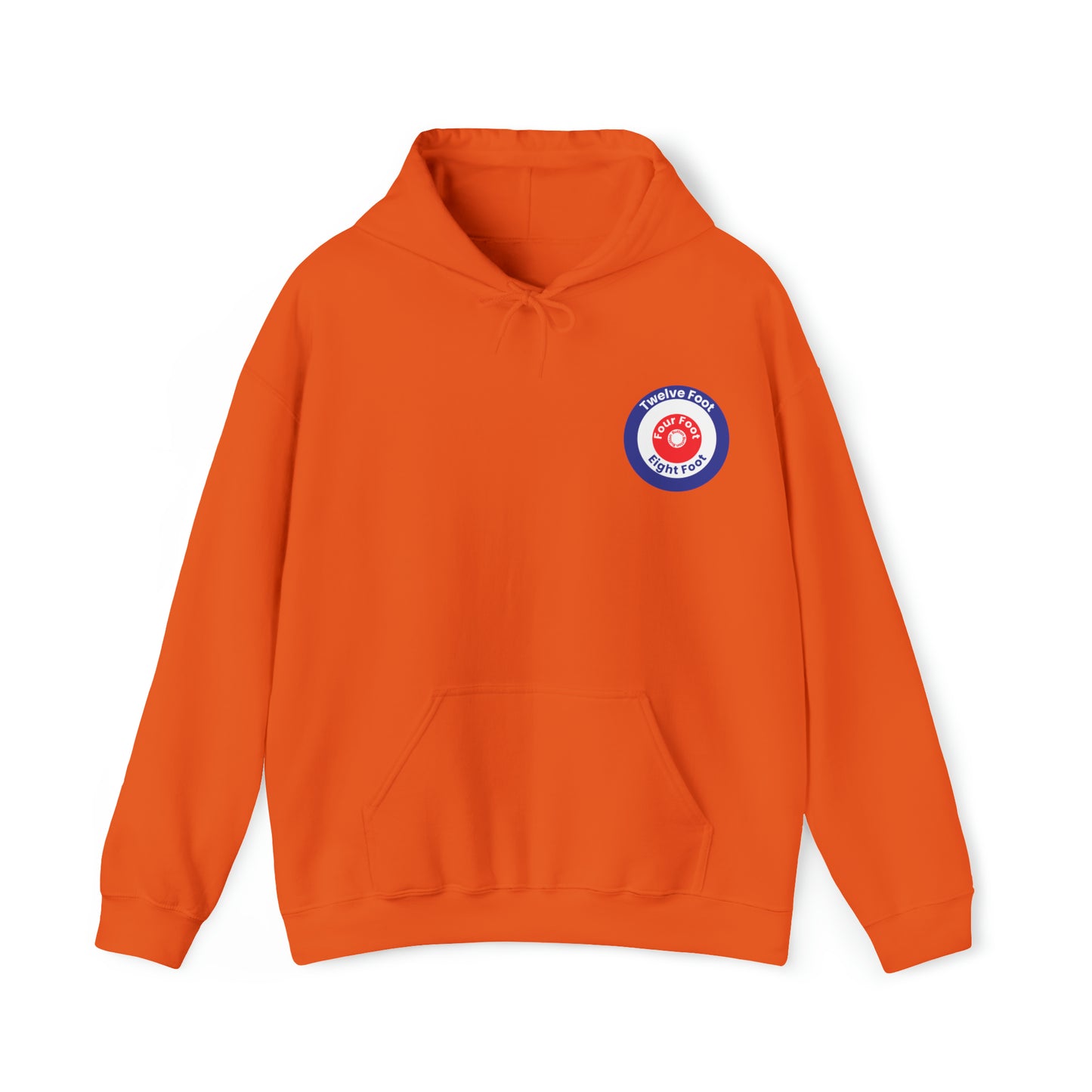 12 8 4 Curling Hoodie Unisex Heavy Blend™ Hooded Sweatshirt