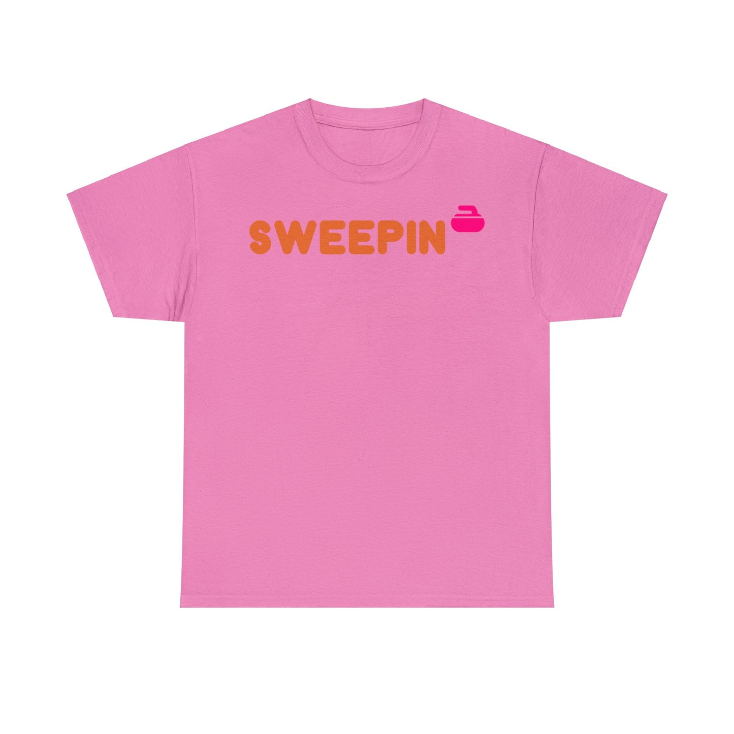 Sweepin Curling Unisex Heavy Cotton Tee