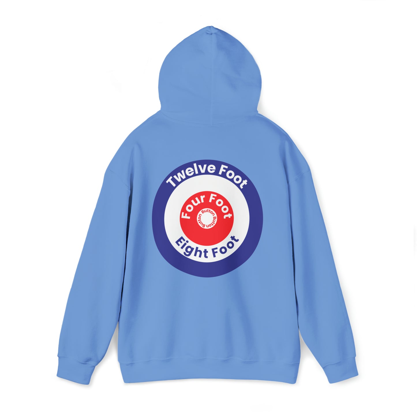 12 8 4 Curling Hoodie Unisex Heavy Blend™ Hooded Sweatshirt