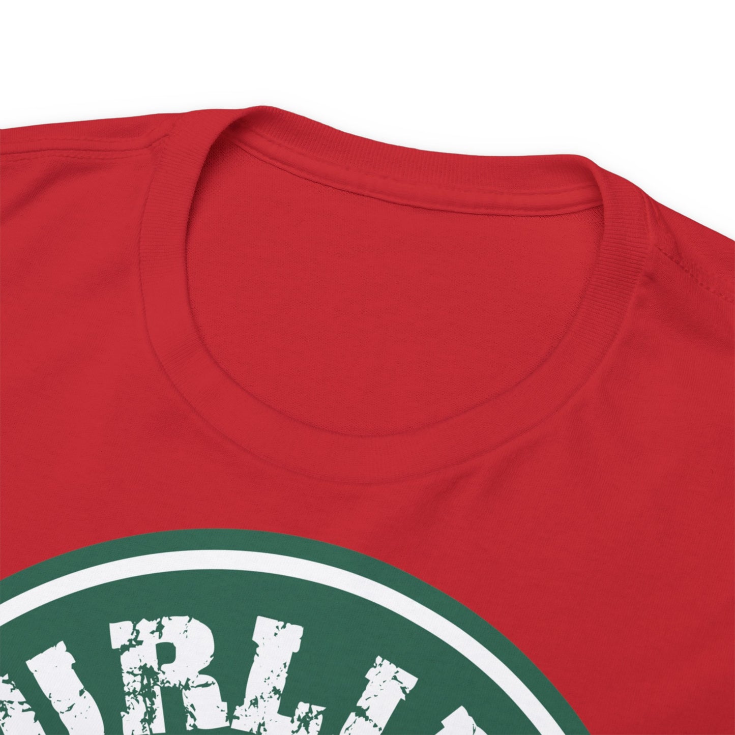 Curling & Coffee Design 2 Curling Unisex Heavy Cotton Tee