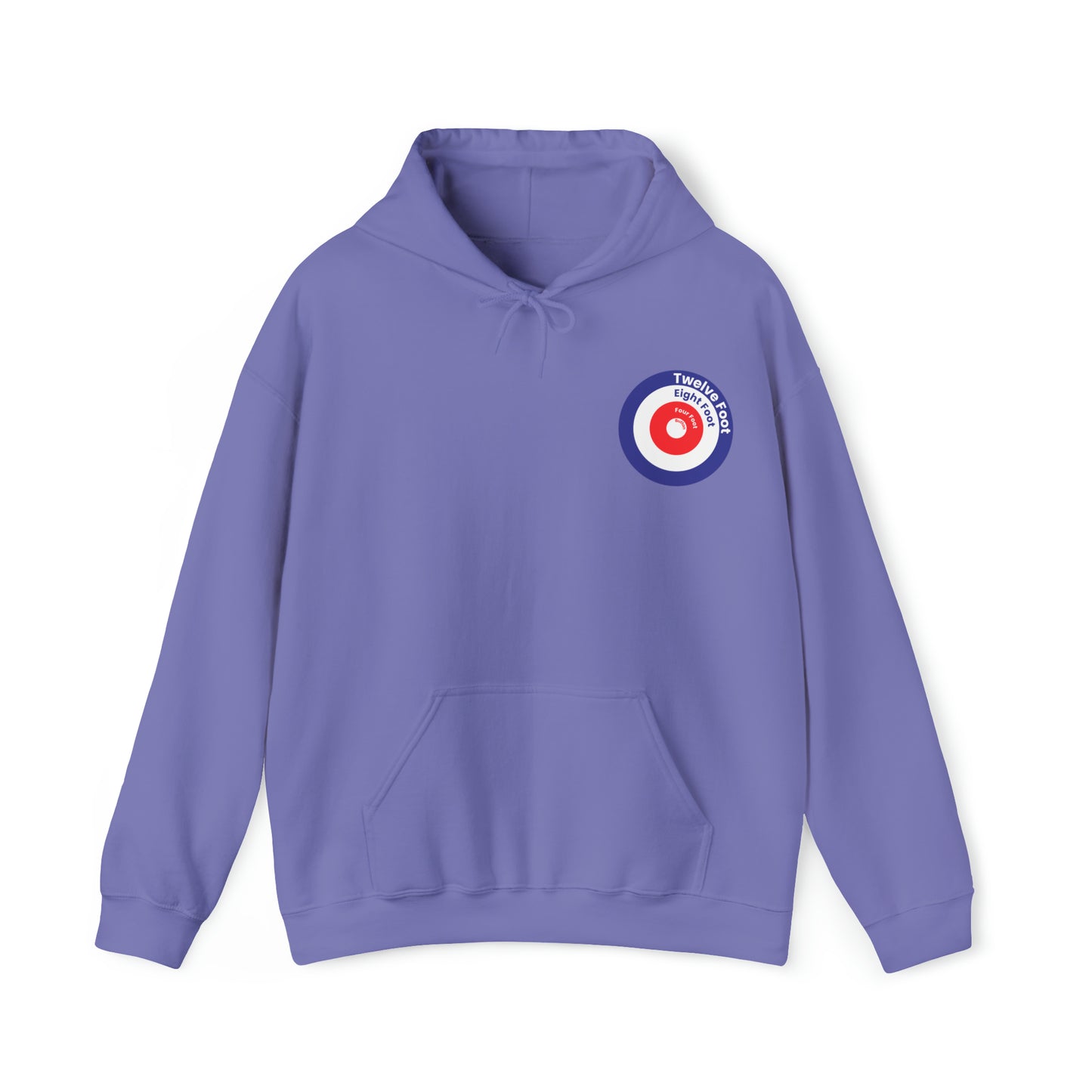 12 8 4 Right Curling Hoodie Unisex Heavy Blend™ Hooded Sweatshirt