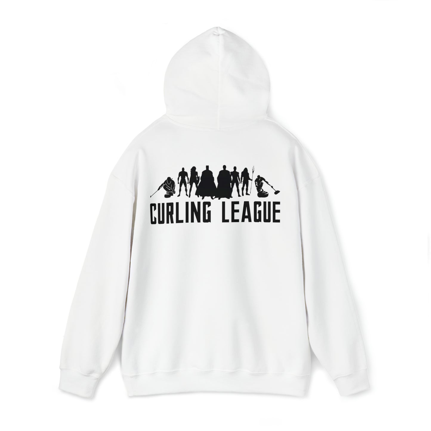 Curling League Unisex Heavy Blend™ Hooded Sweatshirt