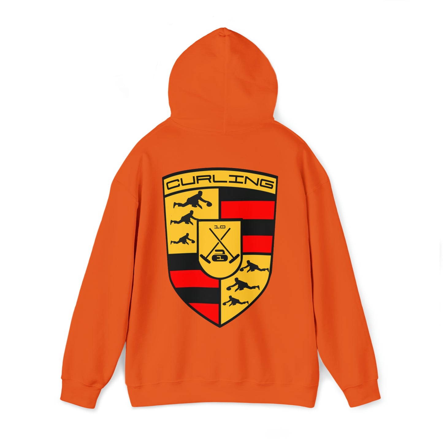 Supercar Curling Hoodie Unisex Heavy Blend™ Hooded Sweatshirt