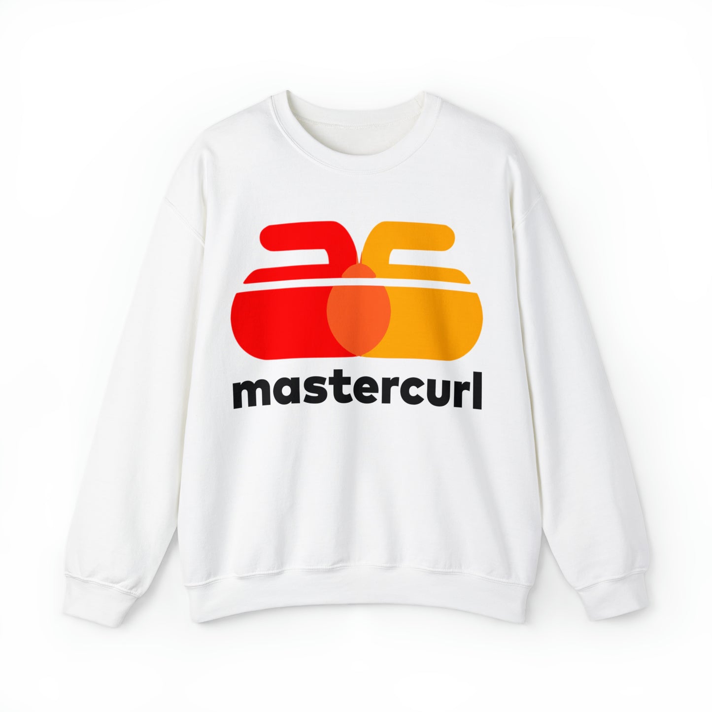 Mastercurl Unisex Heavy Blend™ Crewneck Sweatshirt