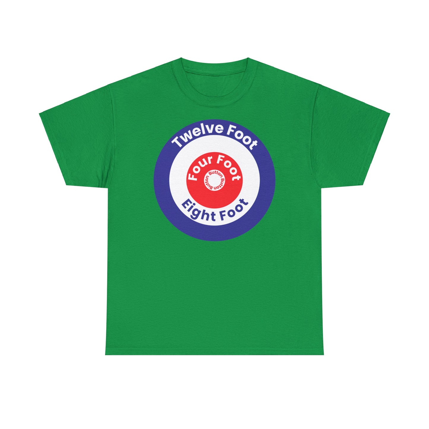 12 8 4 Curling Unisex Heavy Cotton Tee