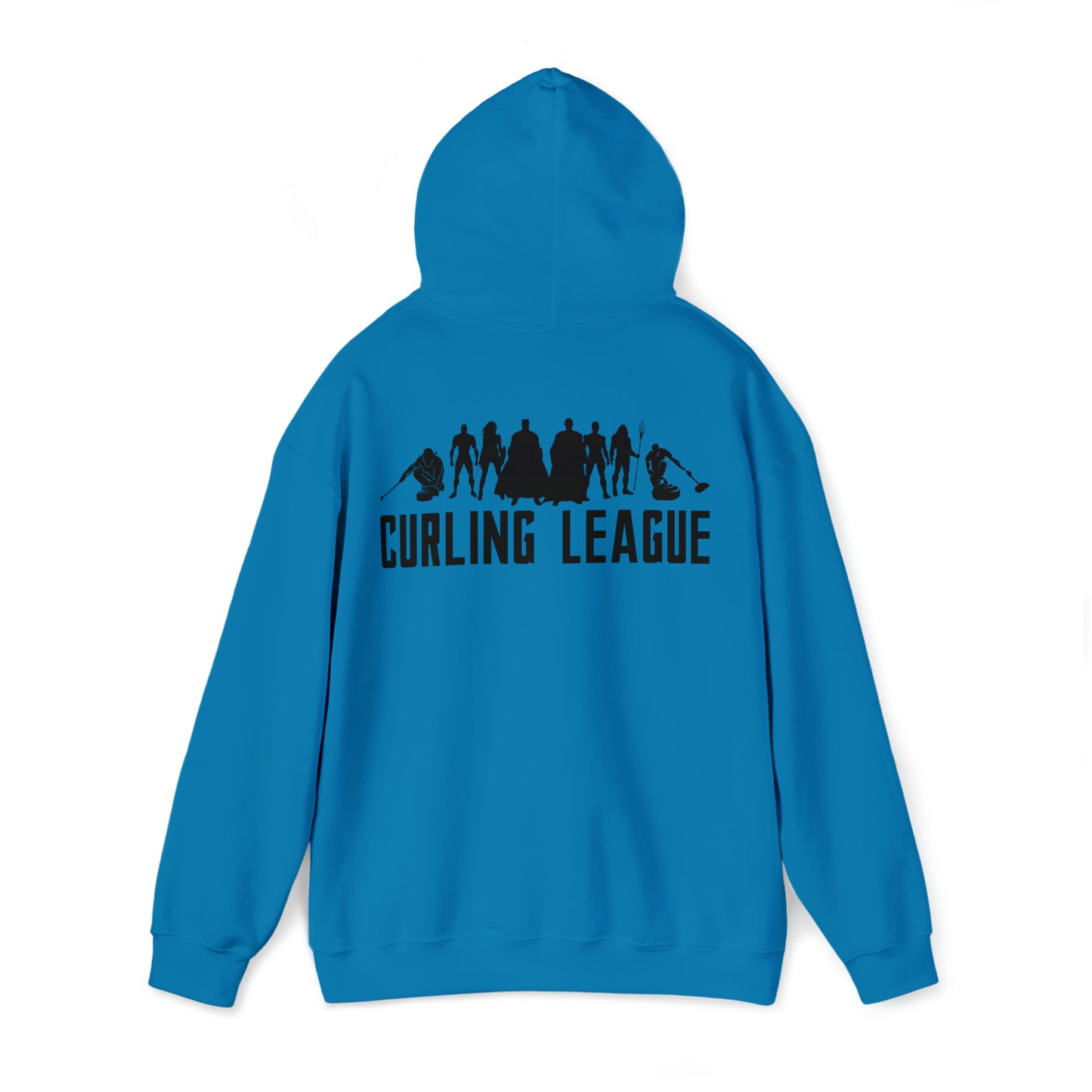 Curling League Unisex Heavy Blend™ Hooded Sweatshirt