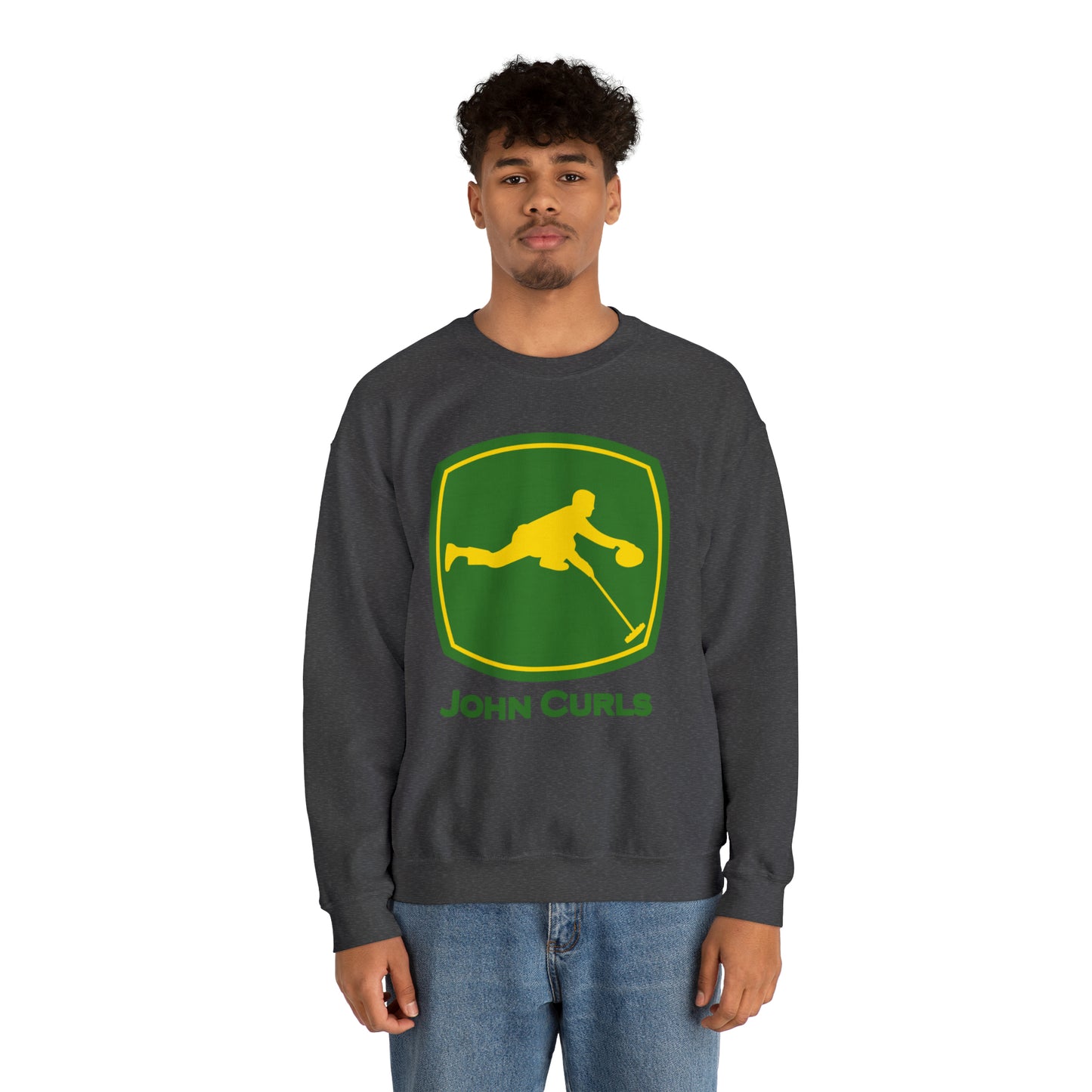 John Curls Unisex Heavy Blend™ Crewneck Sweatshirt