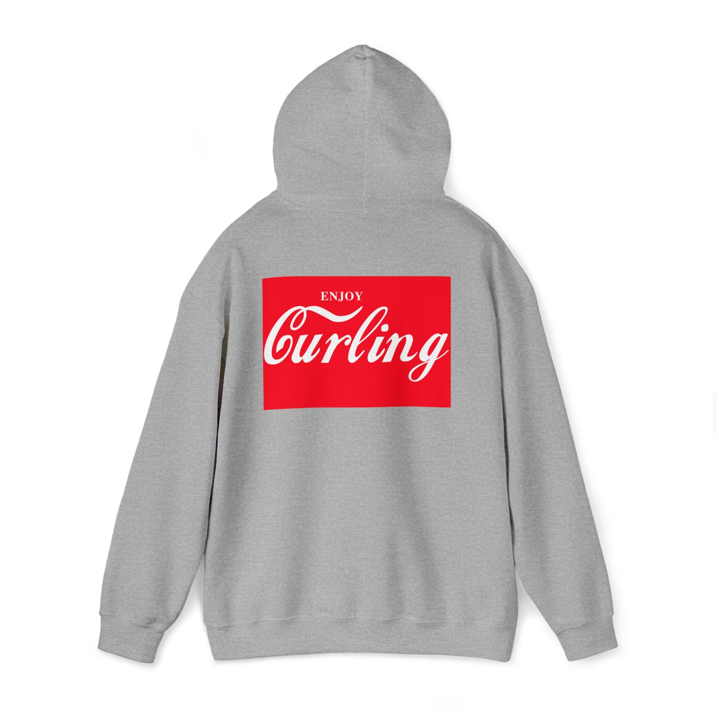 Enjoy Curling Unisex Heavy Blend™ Hooded Sweatshirt