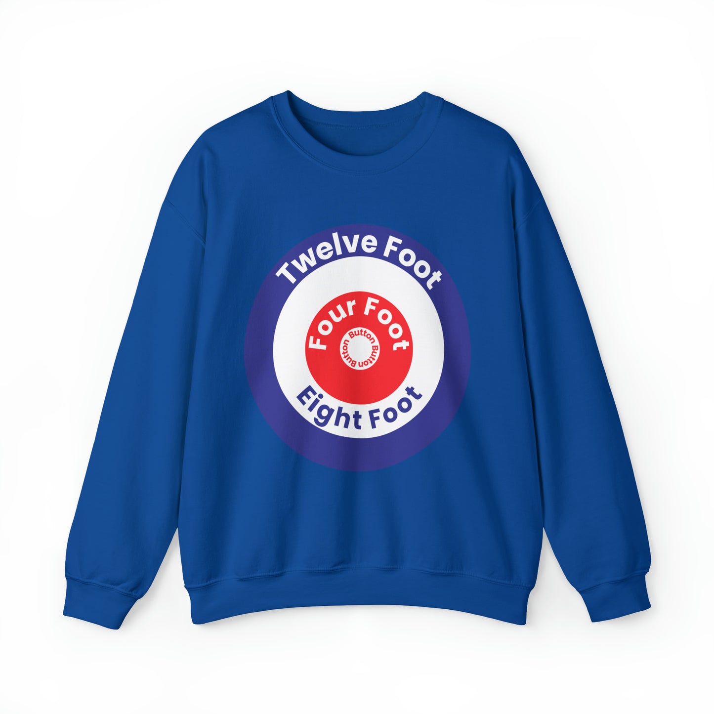 12 8 4 Curling Unisex Heavy Blend™ Crewneck Sweatshirt